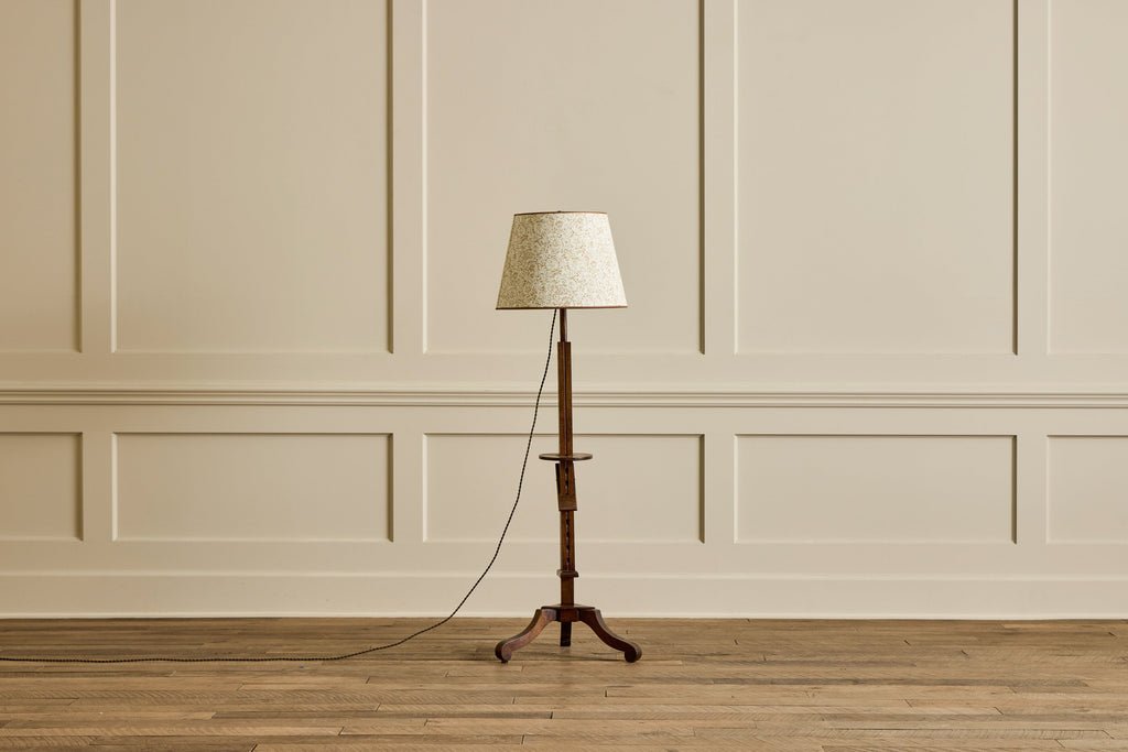 Nicky Kehoe - Adjustable Wood Floor Lamp No. 1