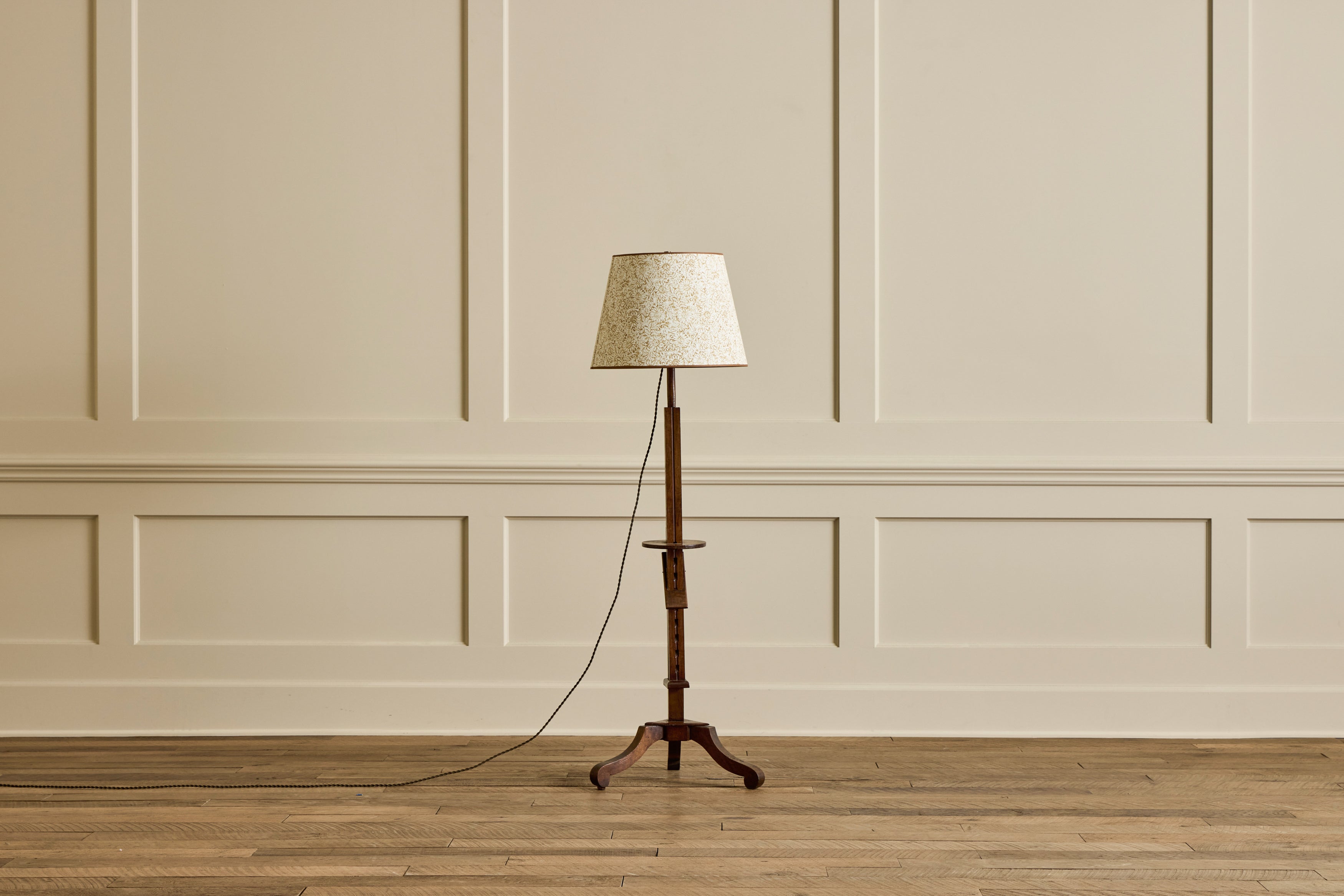 Nicky Kehoe - Adjustable Wood Floor Lamp No. 1