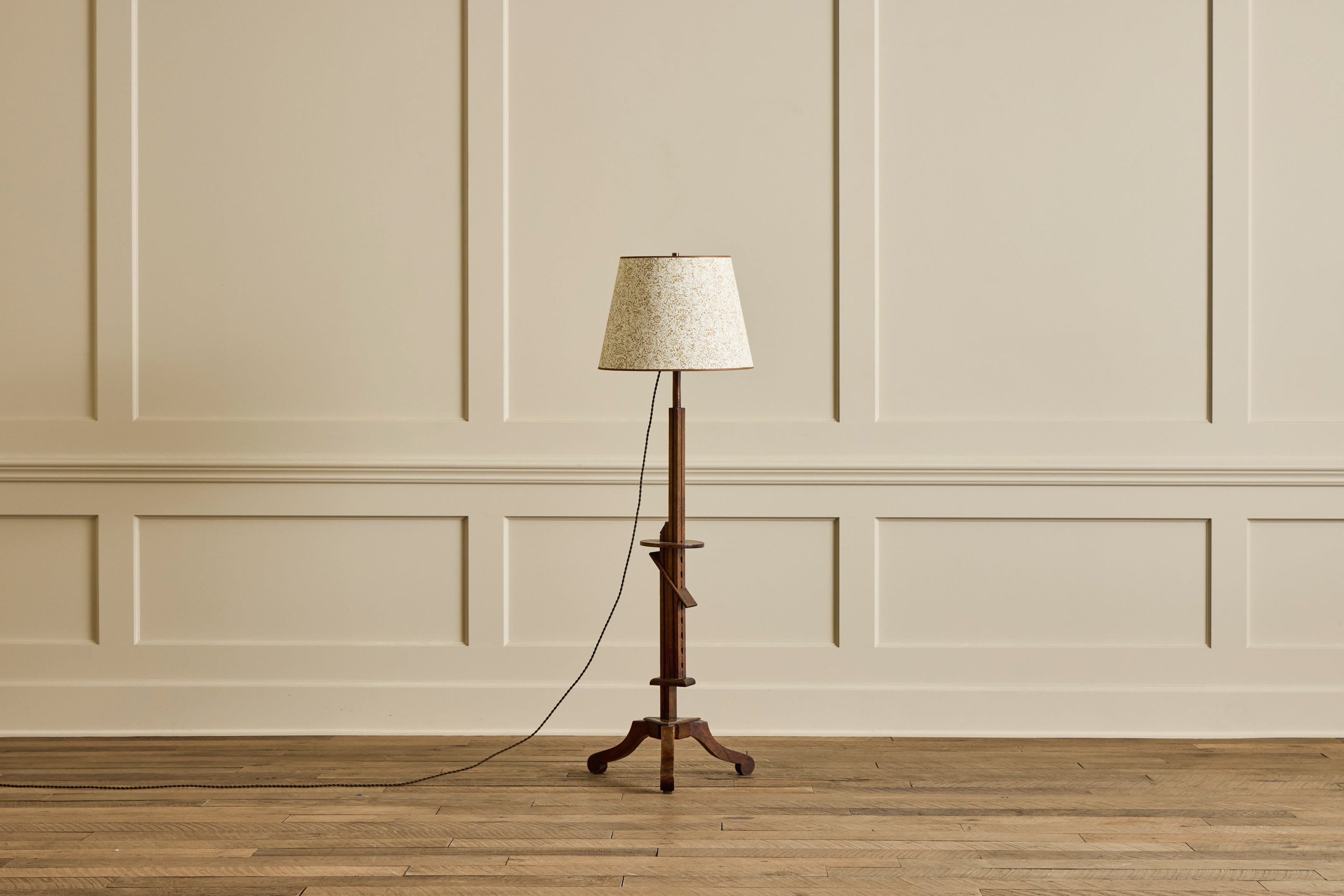 Nicky Kehoe - Adjustable Wood Floor Lamp No. 1