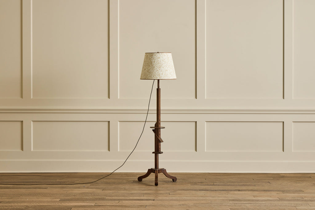 Nicky Kehoe - Adjustable Wood Floor Lamp No. 1