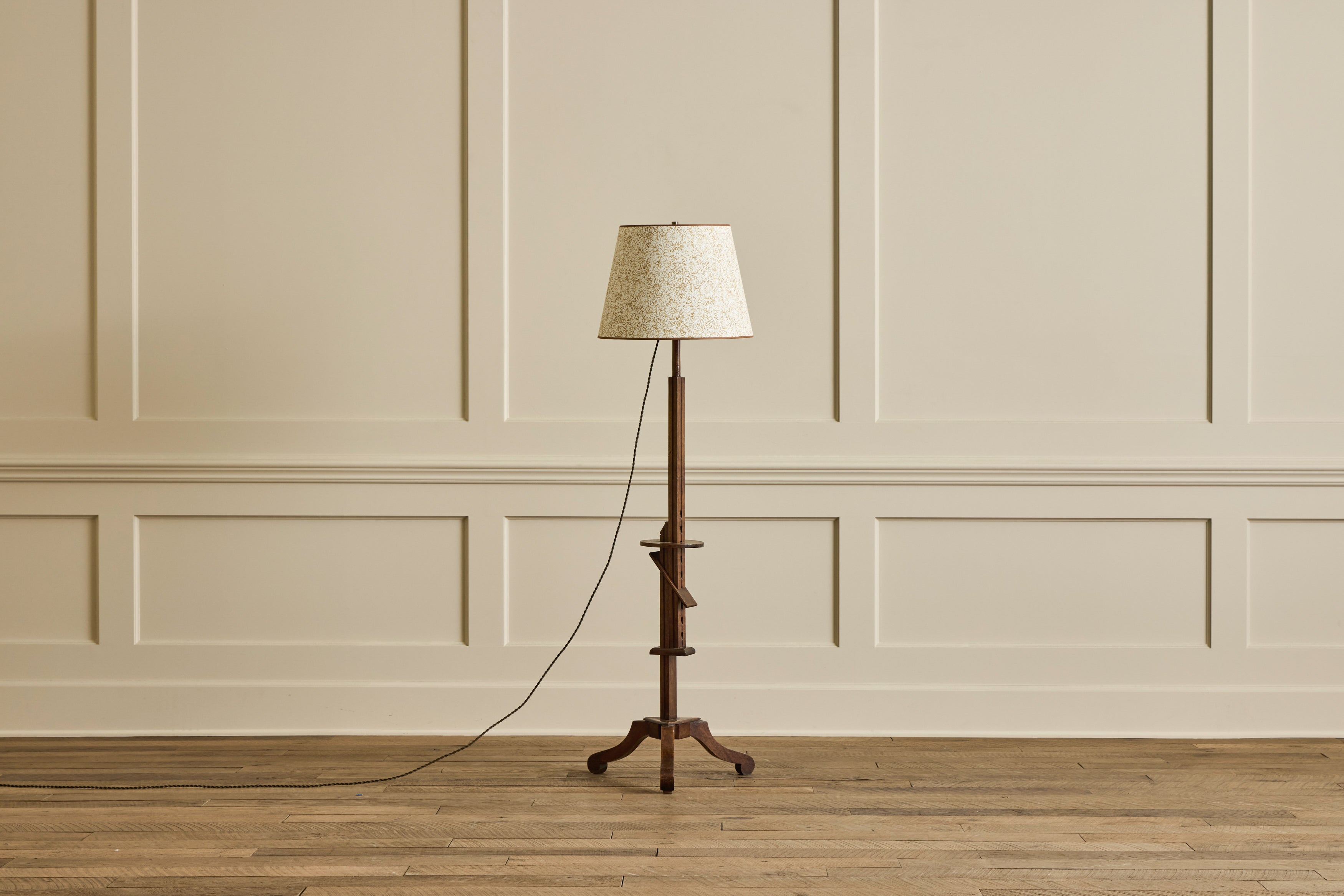 Nicky Kehoe - Adjustable Wood Floor Lamp No. 1