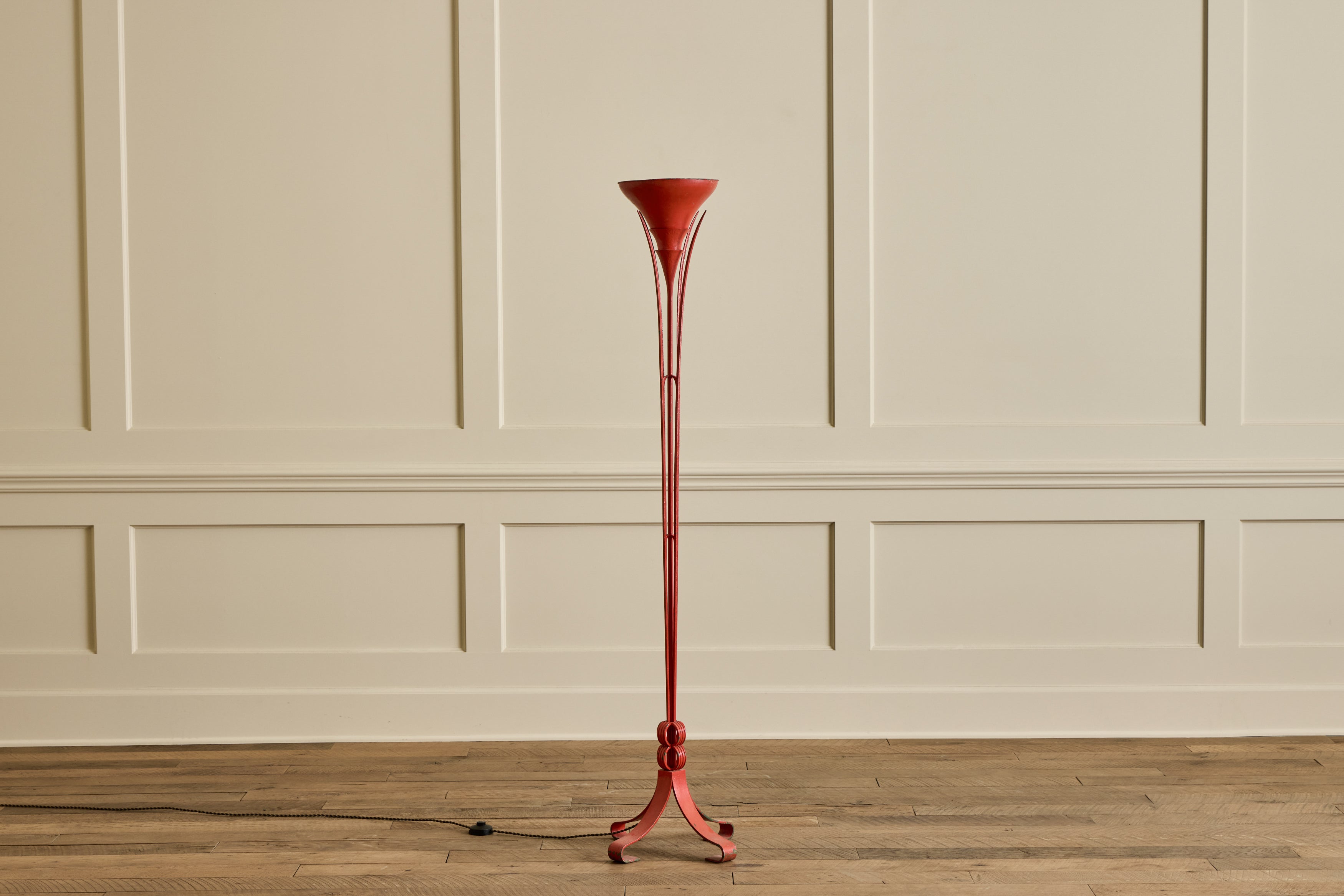 Nicky Kehoe - Red Modern Floor Lamp