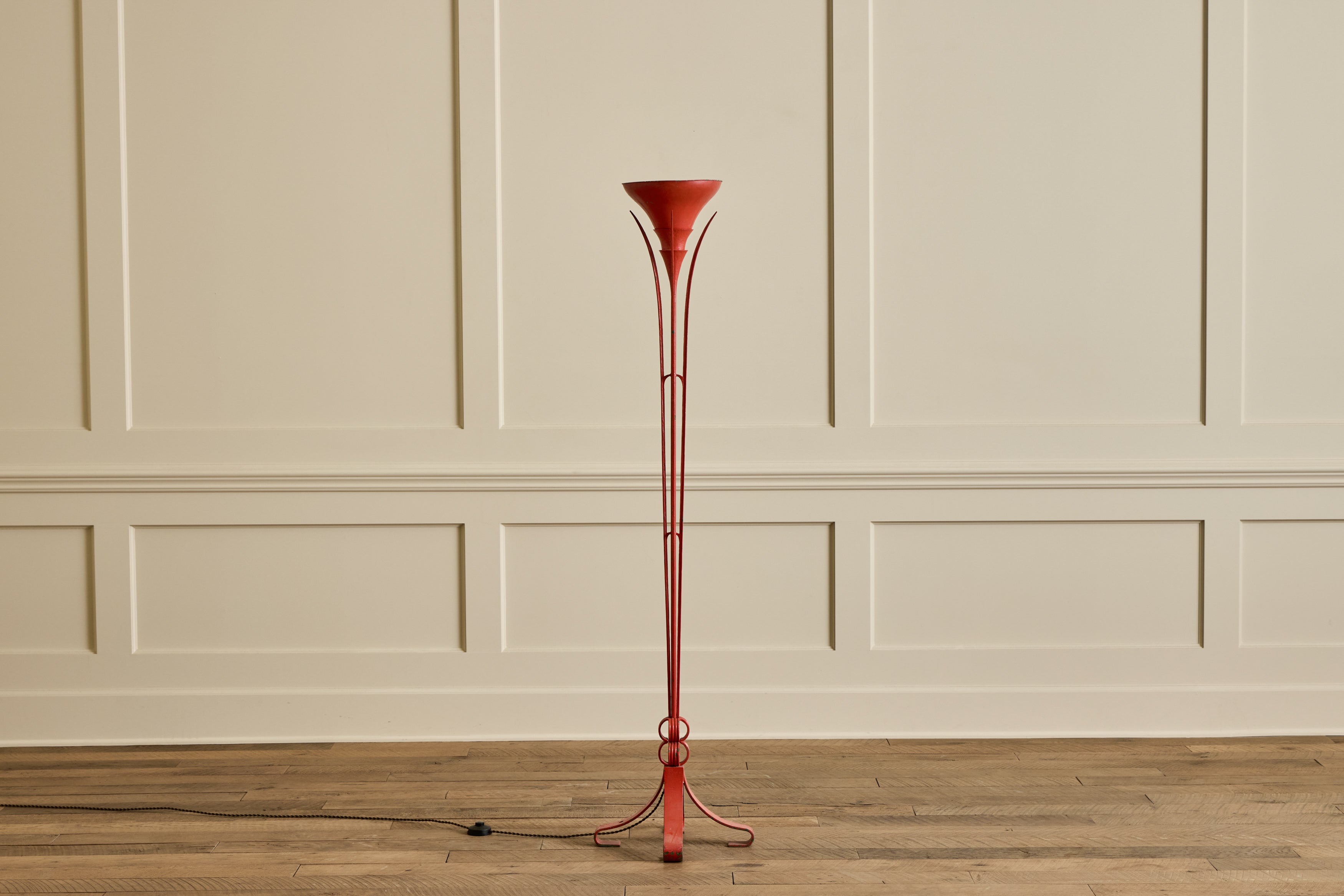 Nicky Kehoe - Red Modern Floor Lamp