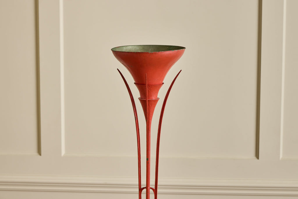 Nicky Kehoe - Red Modern Floor Lamp