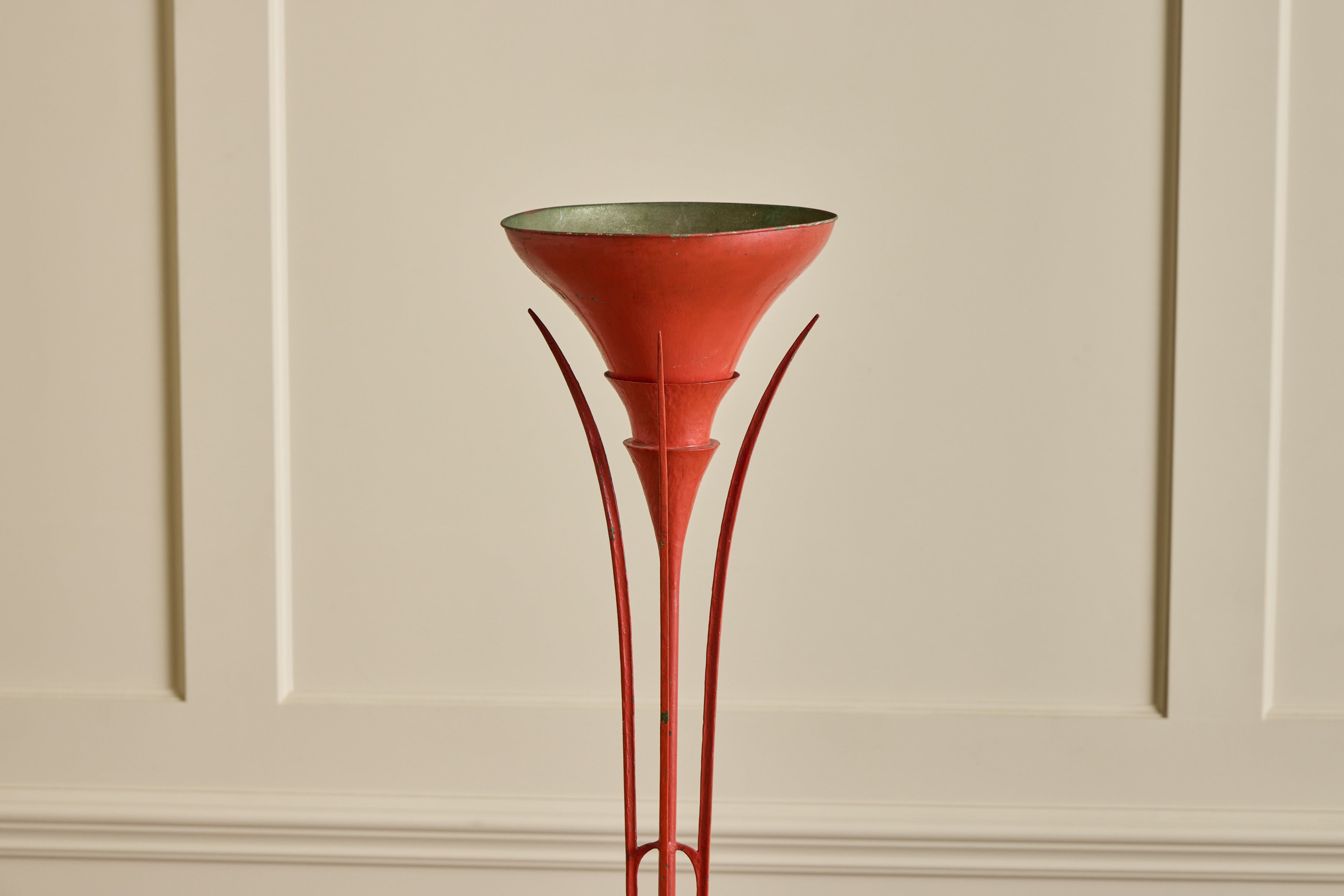 Nicky Kehoe - Red Modern Floor Lamp