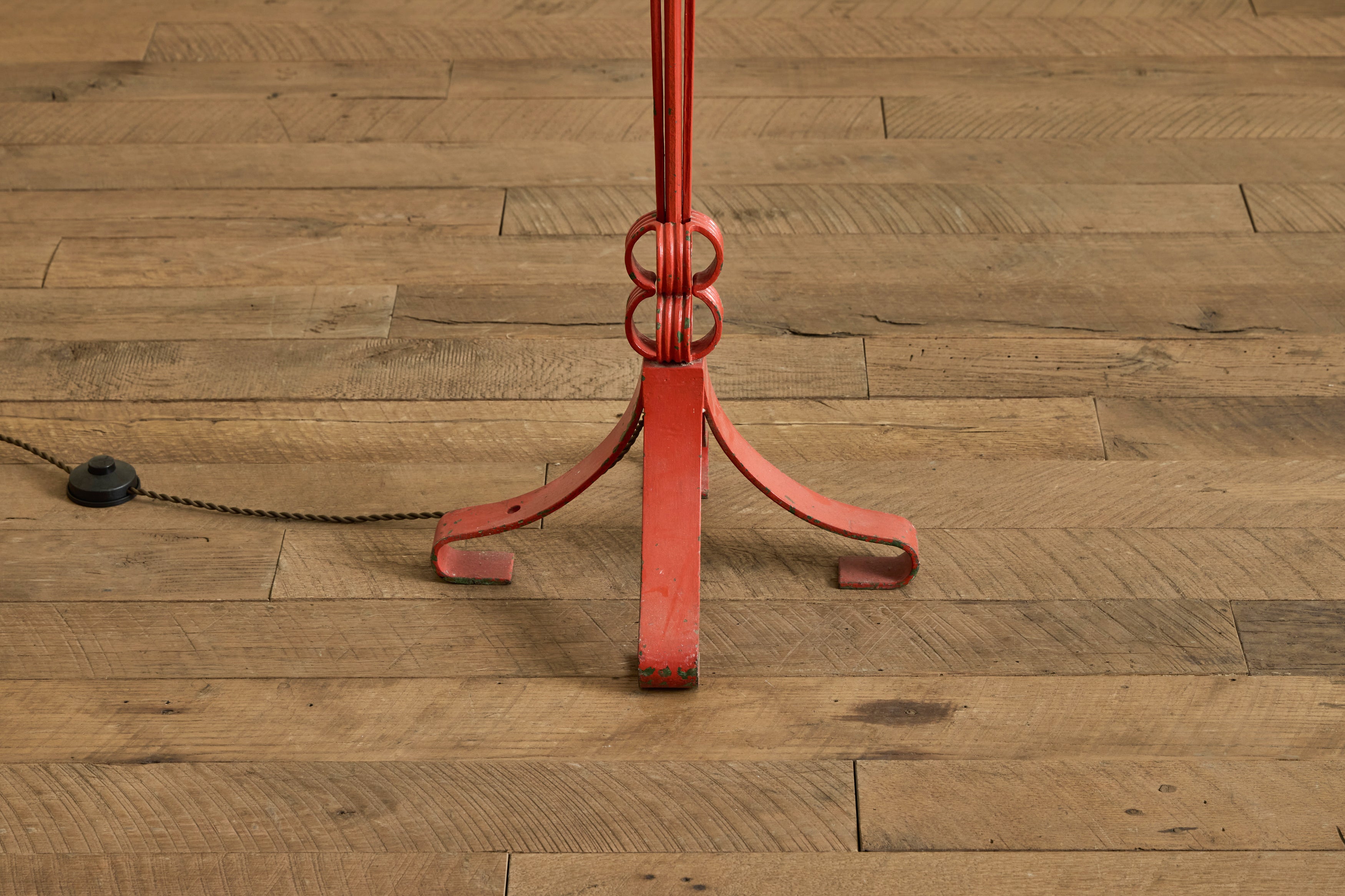 Nicky Kehoe - Red Modern Floor Lamp