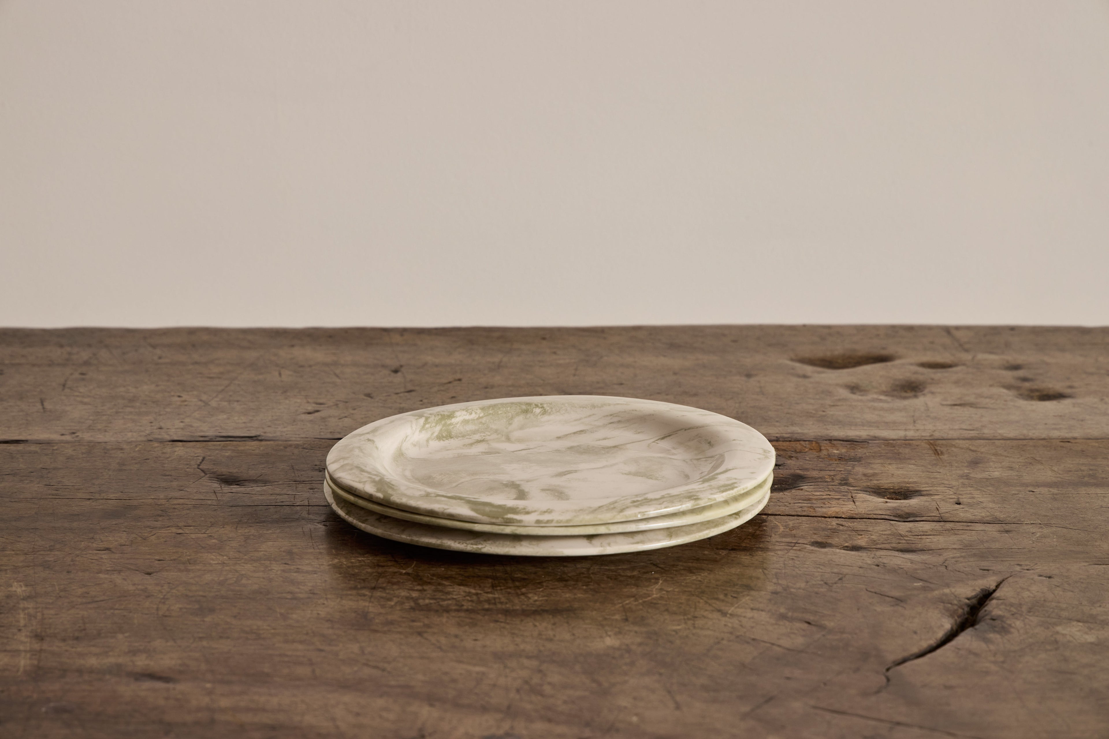 Nicky Kehoe - Vert Marbled Plate
