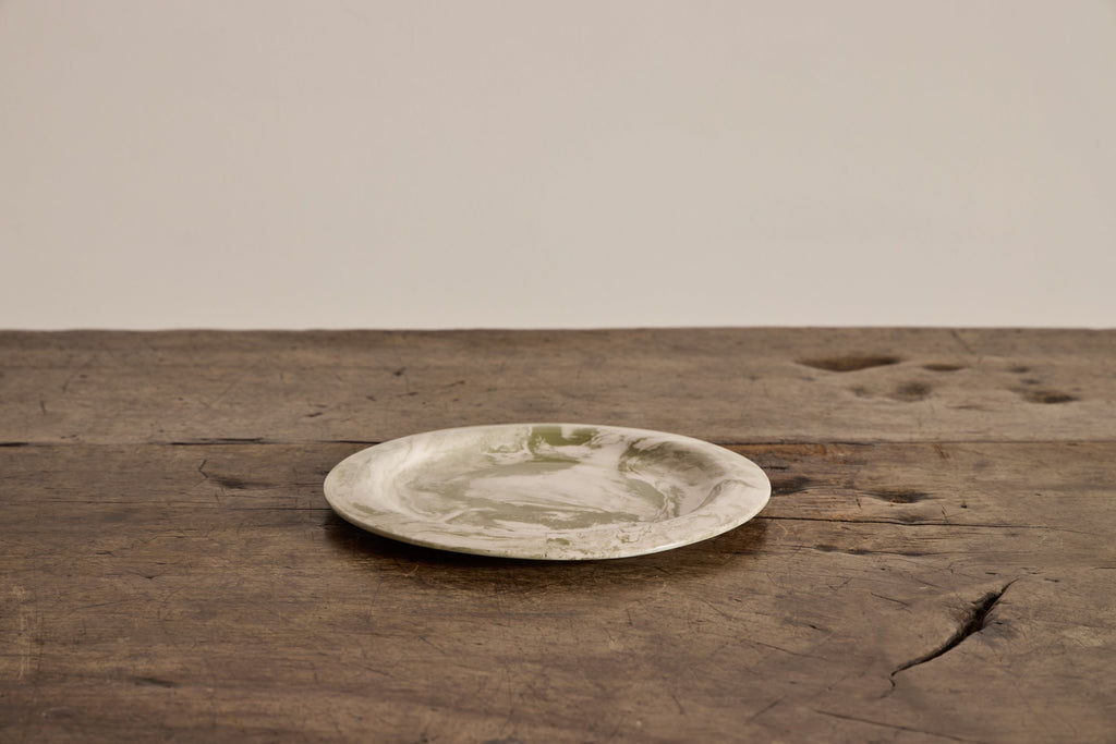 Nicky Kehoe - Vert Marbled Plate