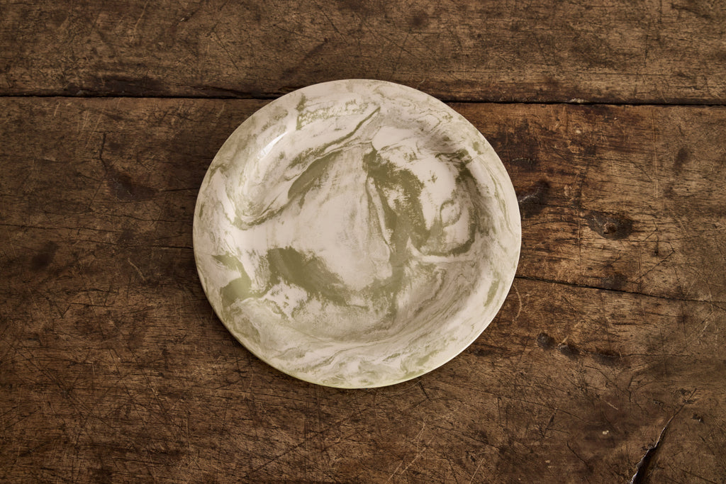 Nicky Kehoe - Vert Marbled Plate