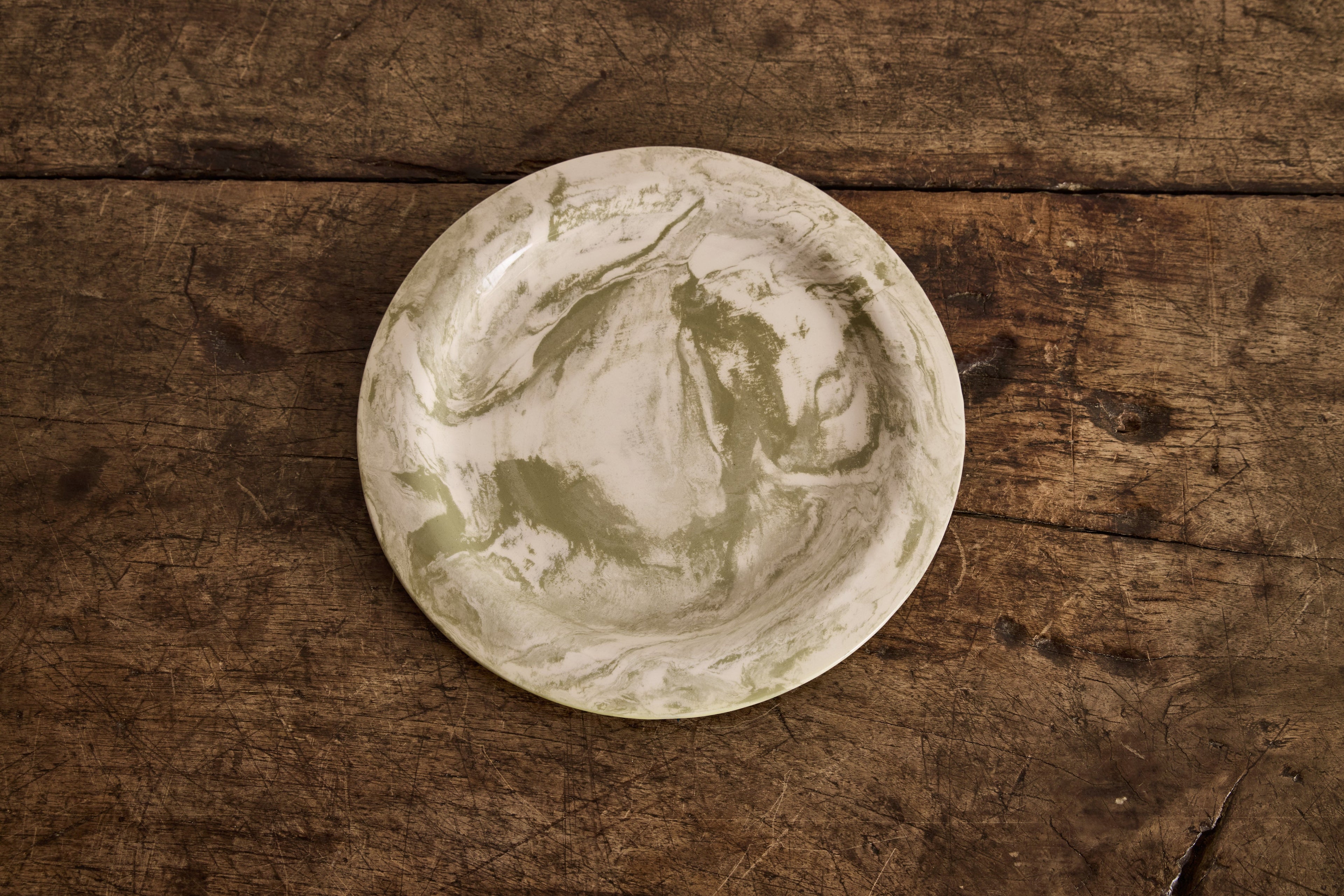 Nicky Kehoe - Vert Marbled Plate