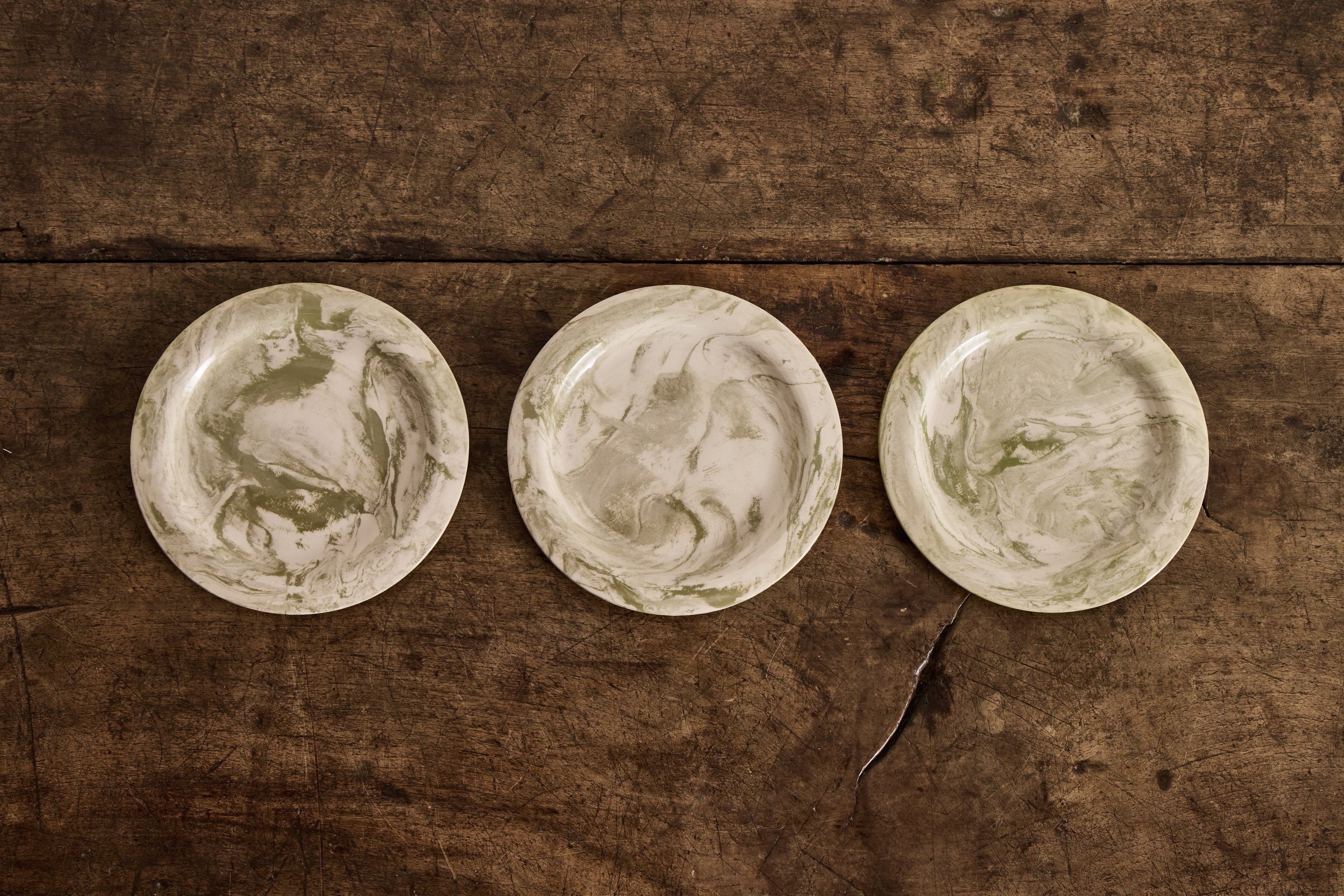 Nicky Kehoe - Vert Marbled Plate