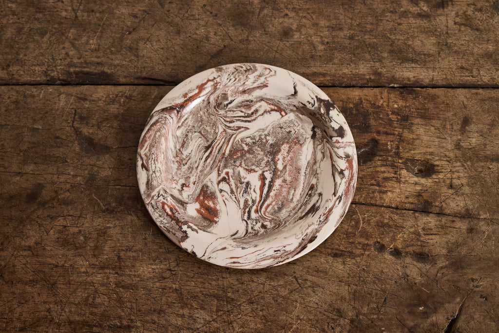 Nicky Kehoe - Terre Marbled Plate