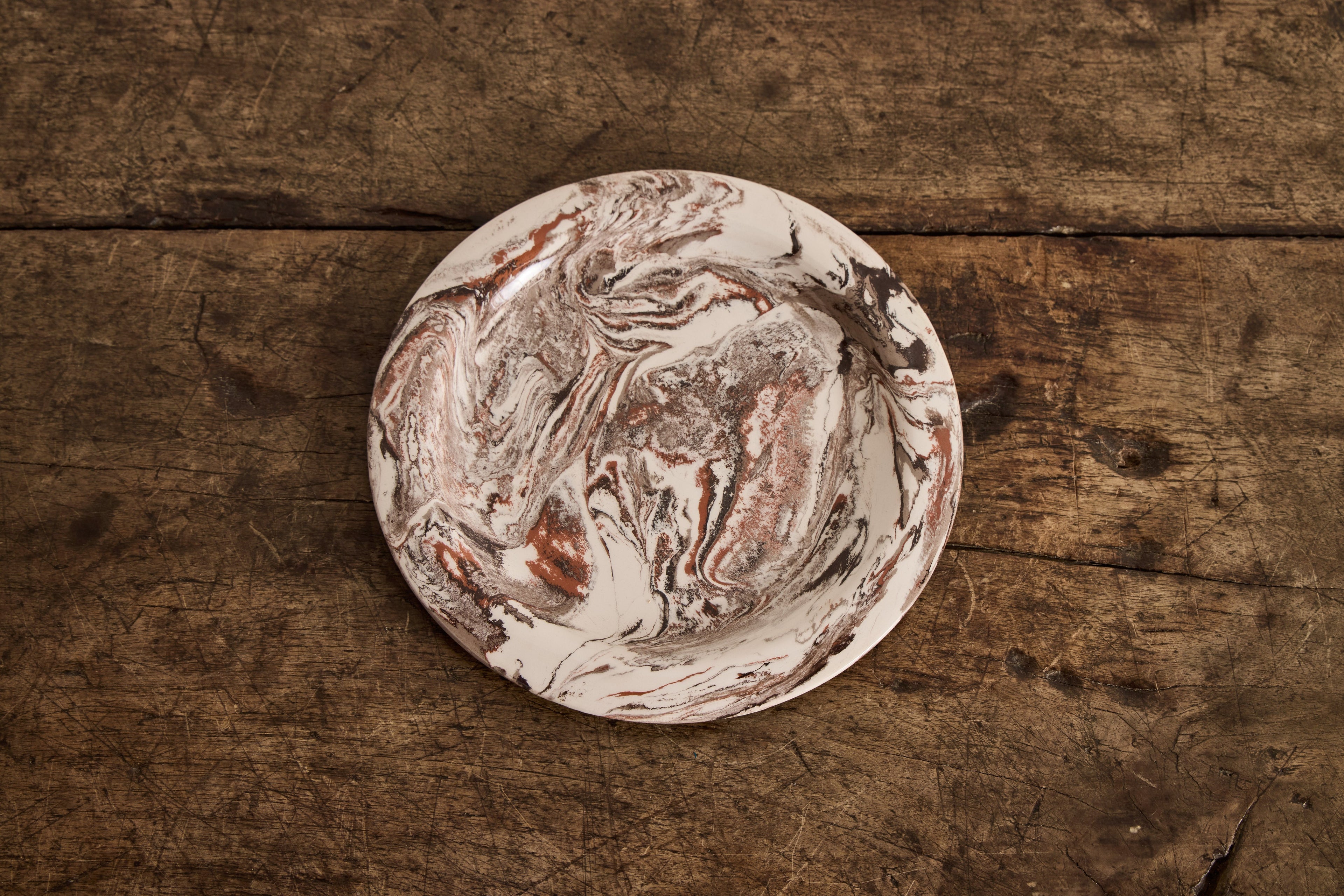 Nicky Kehoe - Terre Marbled Plate