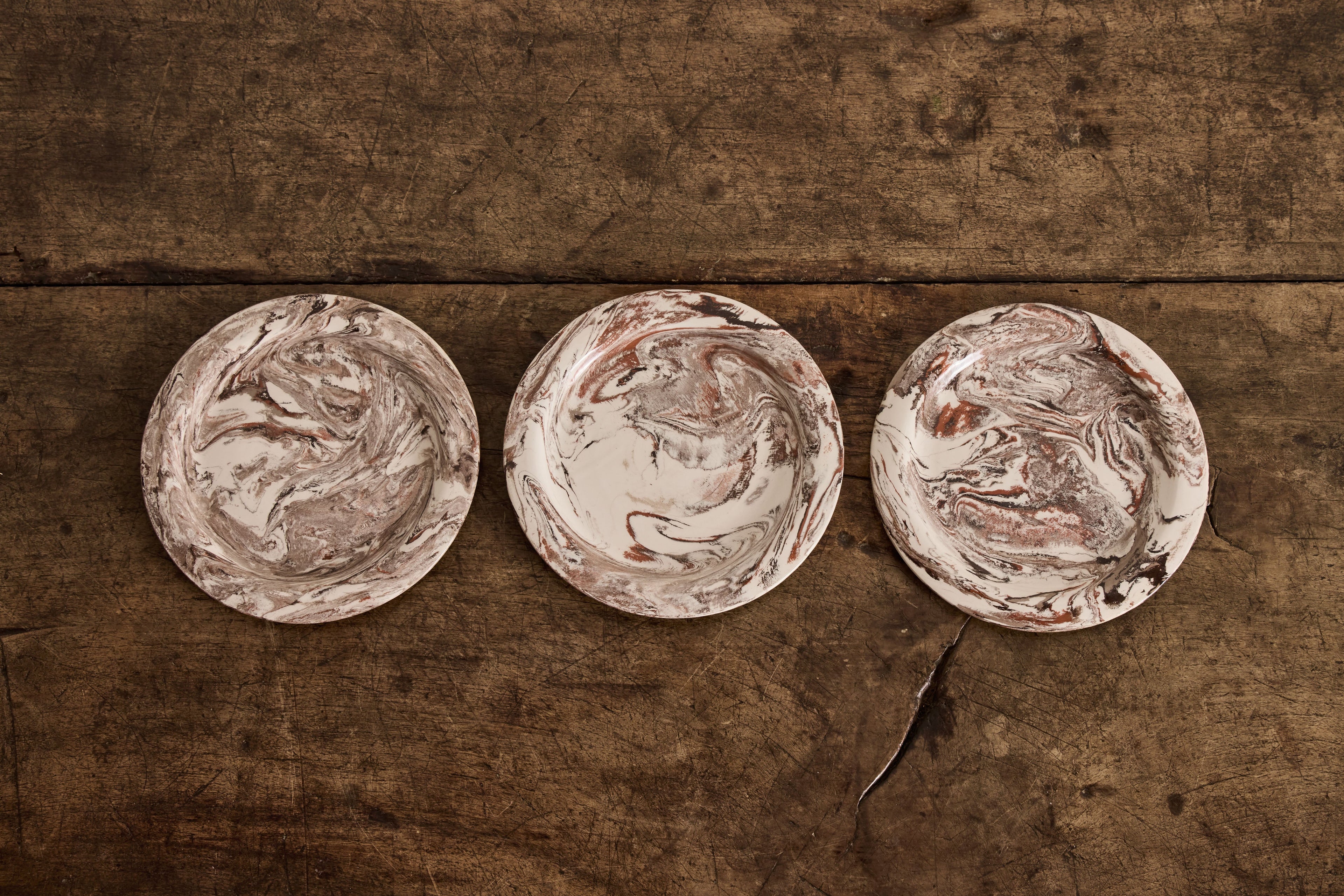 Nicky Kehoe - Terre Marbled Plate