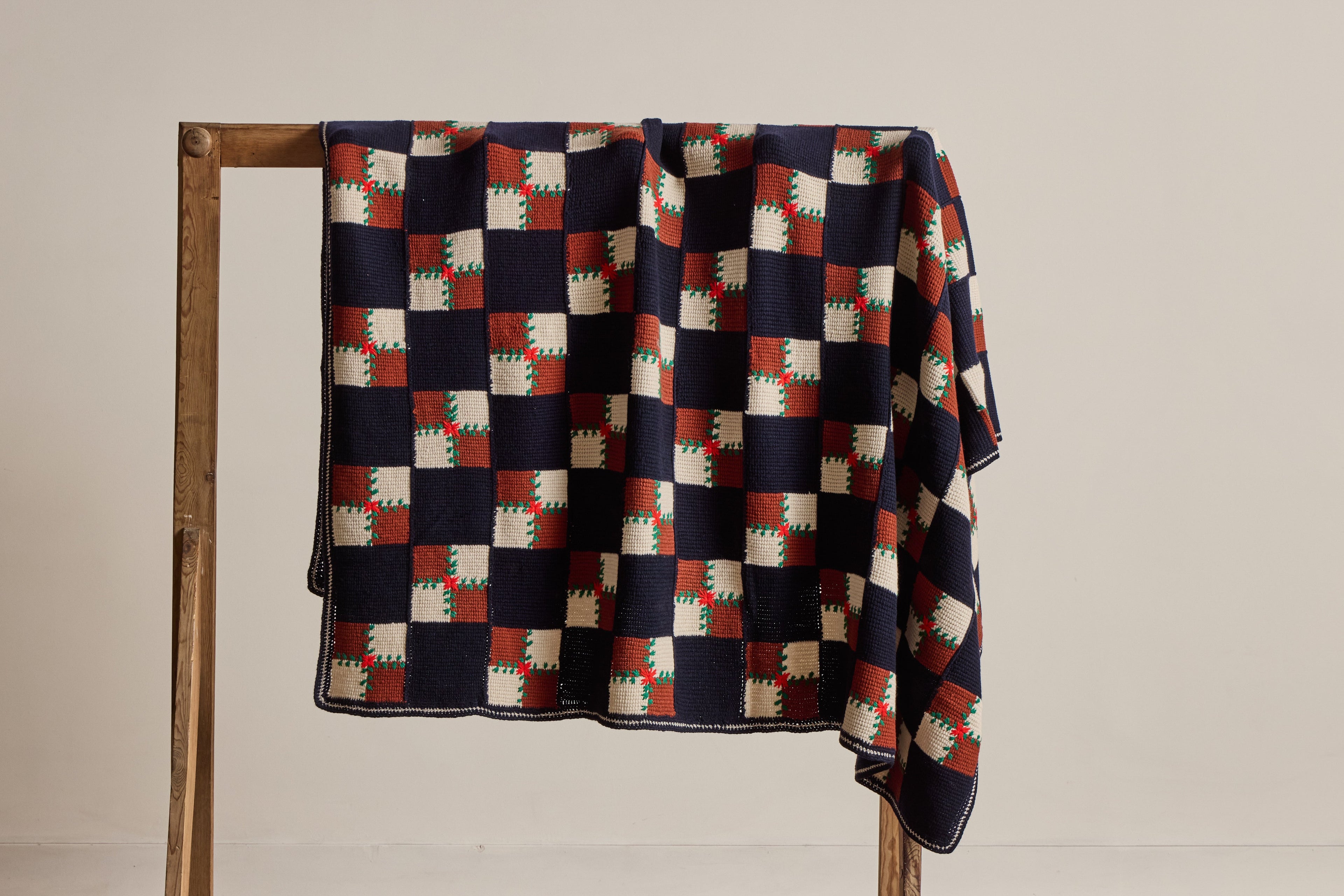 Nicky Kehoe - Checkered Throw