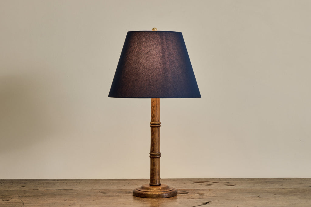 Nicky Kehoe - Bamboo Lamp Base, Dark Oak