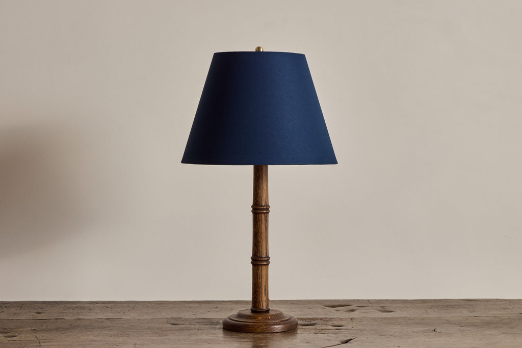 Nicky Kehoe - Bamboo Lamp Base, Dark Oak