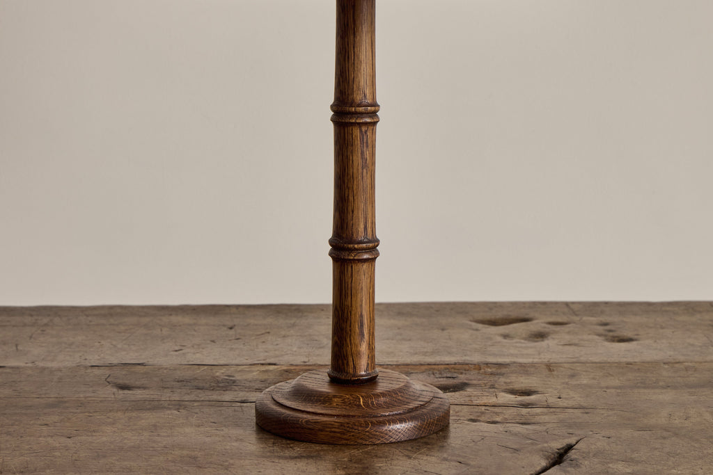 Nicky Kehoe - Bamboo Lamp Base, Dark Oak