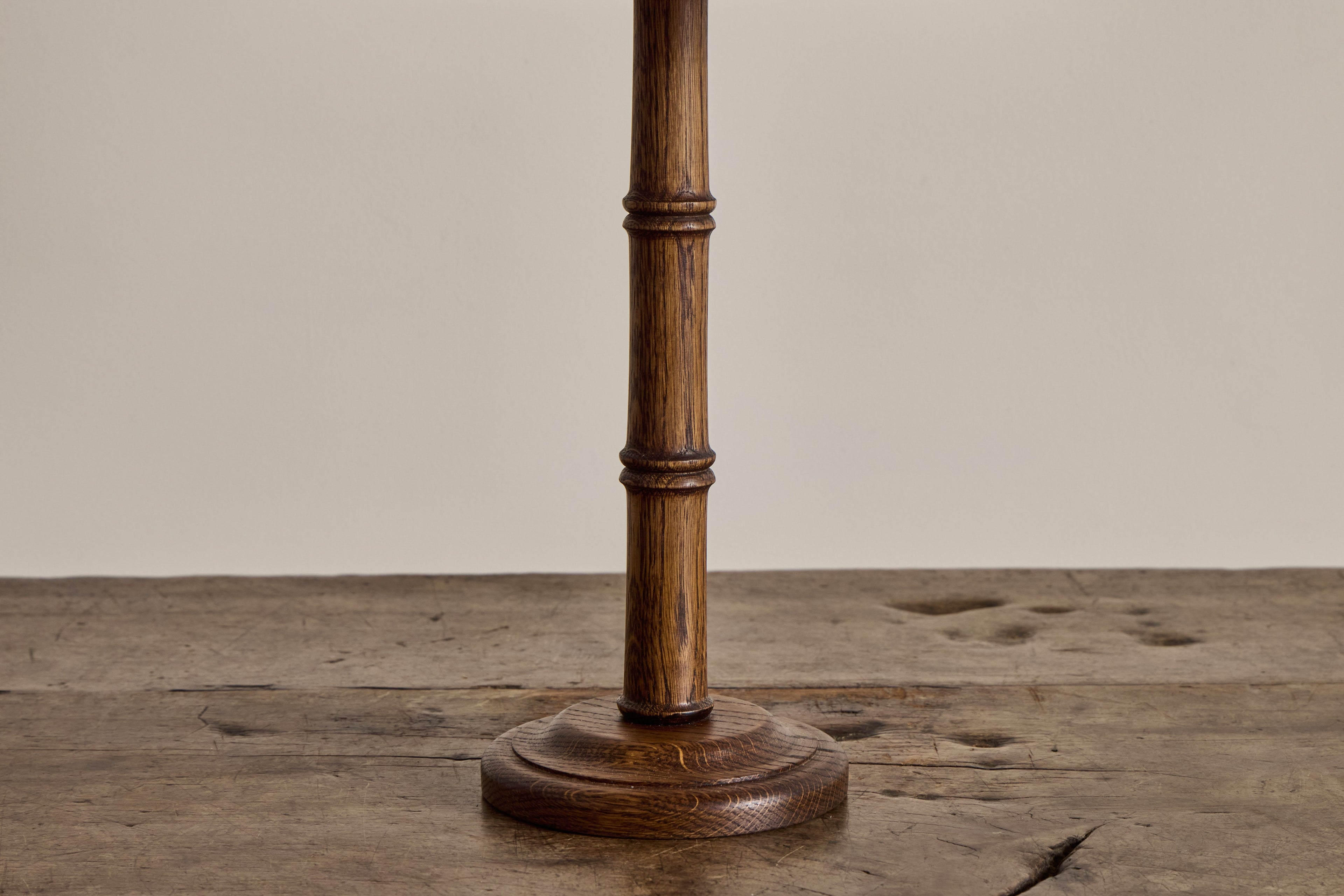 Nicky Kehoe - Bamboo Lamp Base, Dark Oak