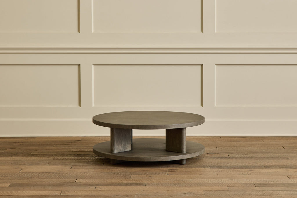 Nicky Kehoe - Round Shelf Coffee Table