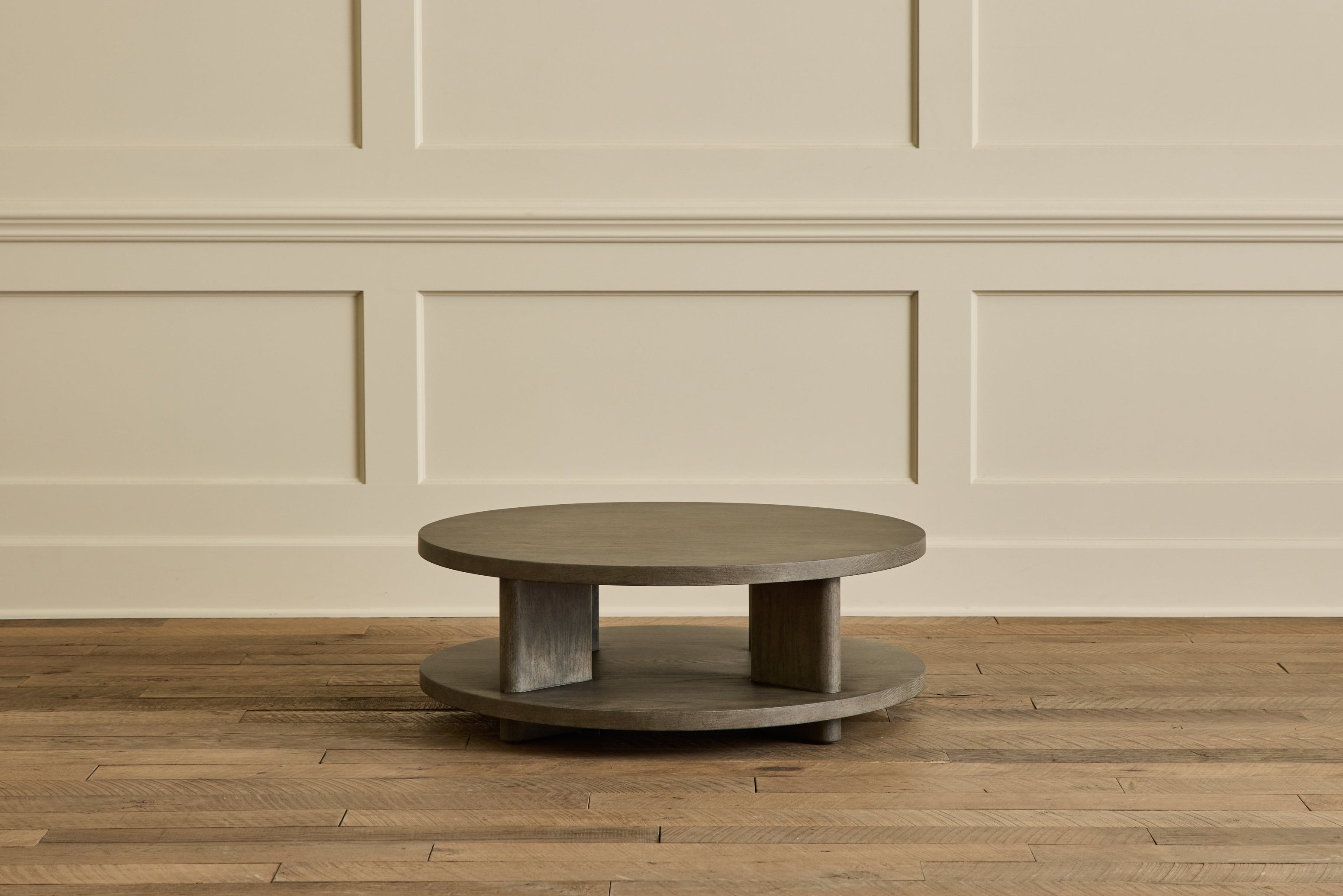 Nicky Kehoe - Round Shelf Coffee Table