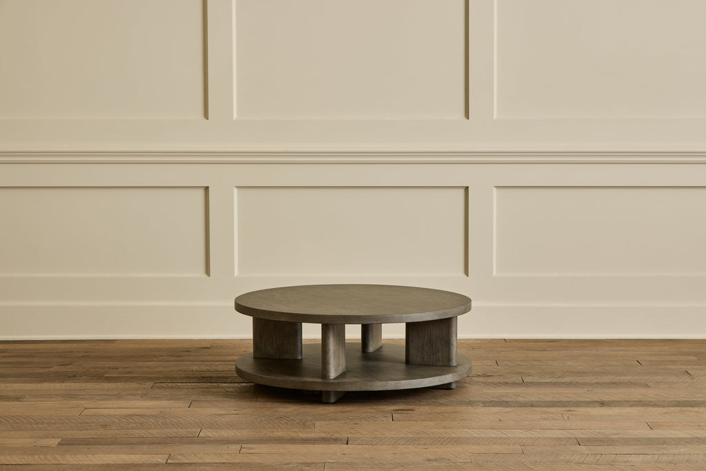 Nicky Kehoe - Round Shelf Coffee Table