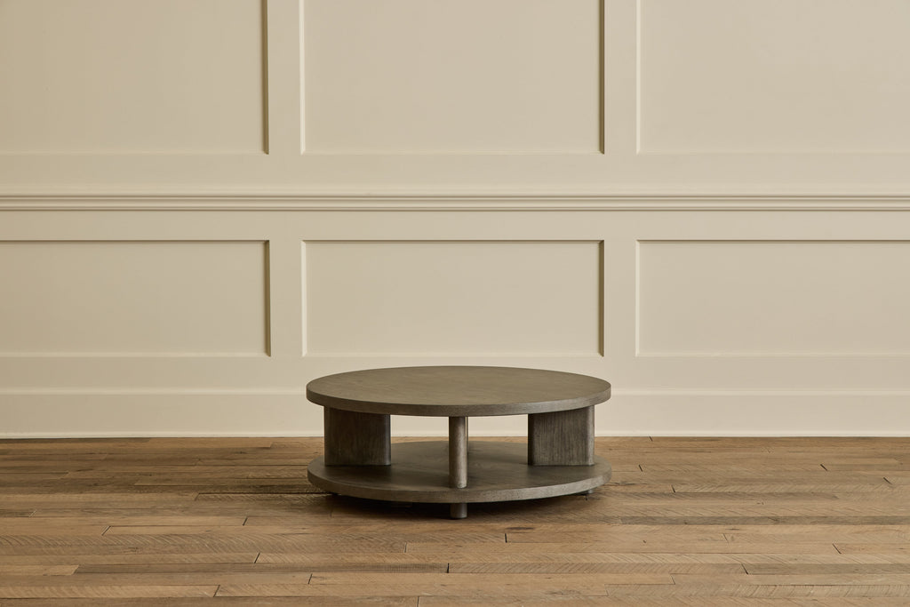 Nicky Kehoe - Round Shelf Coffee Table