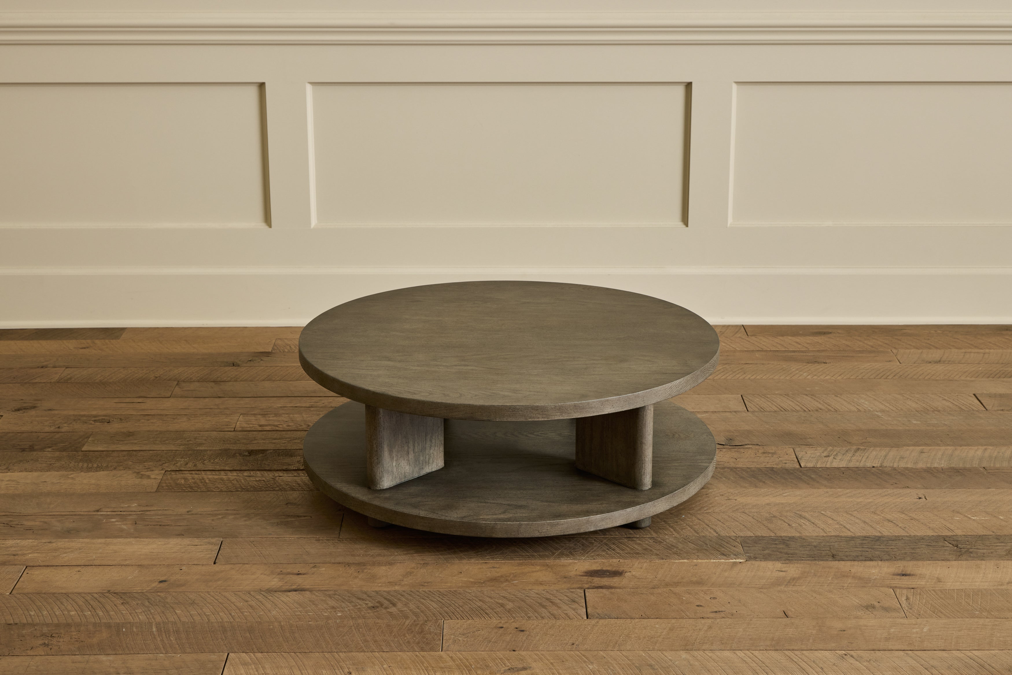 Nicky Kehoe - Round Shelf Coffee Table