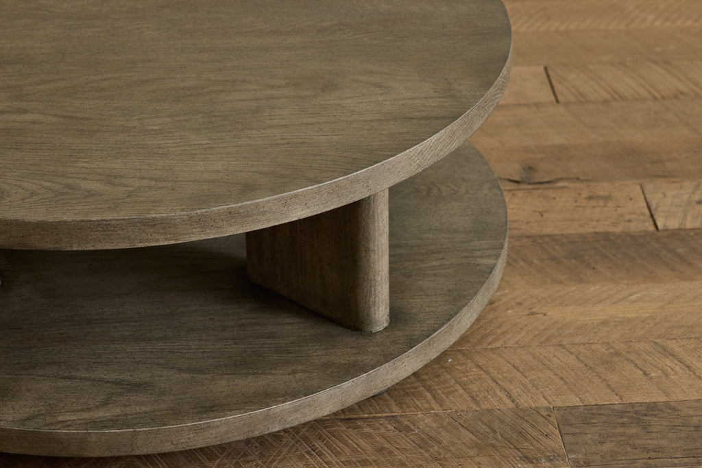 Nicky Kehoe - Round Shelf Coffee Table