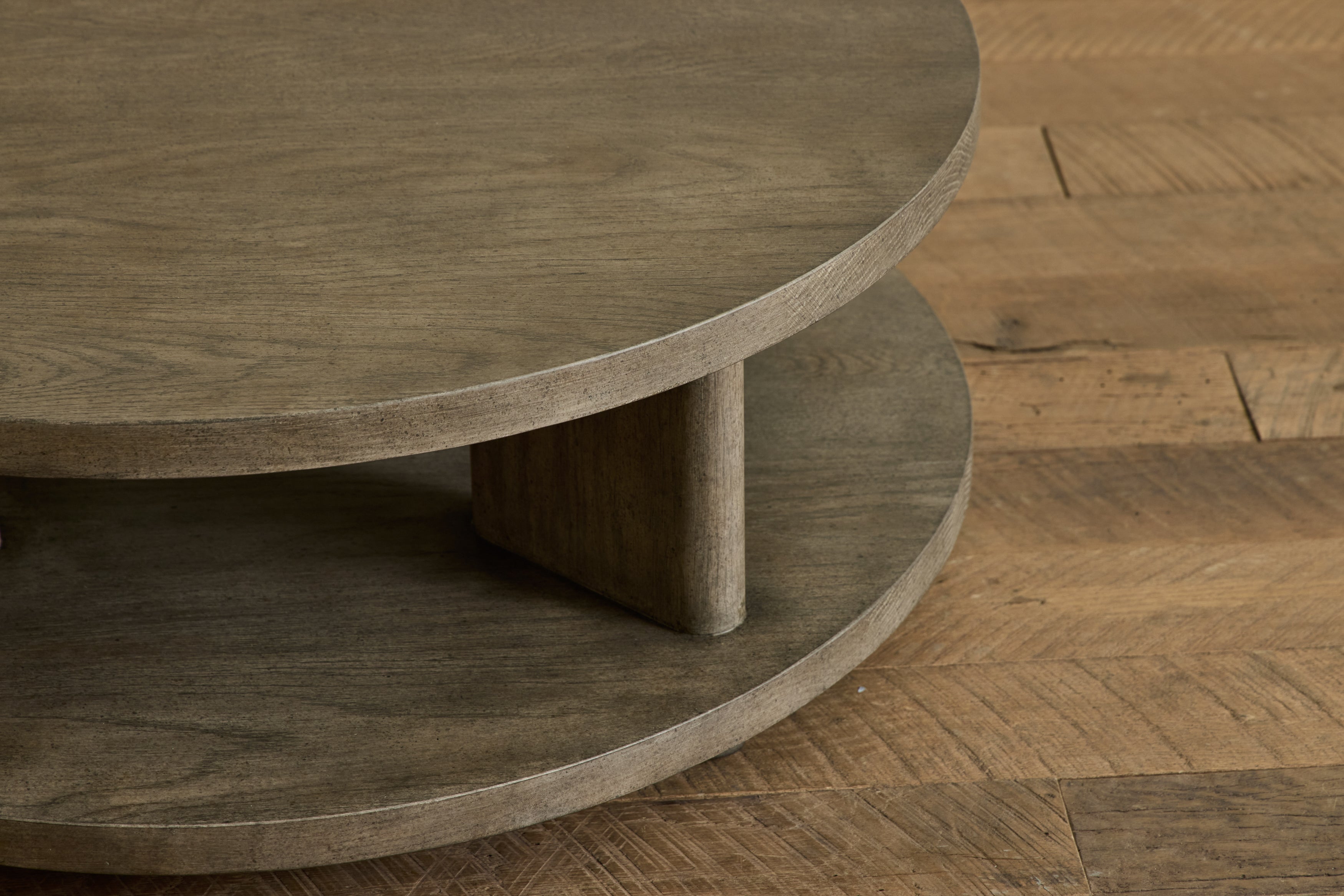 Nicky Kehoe - Round Shelf Coffee Table