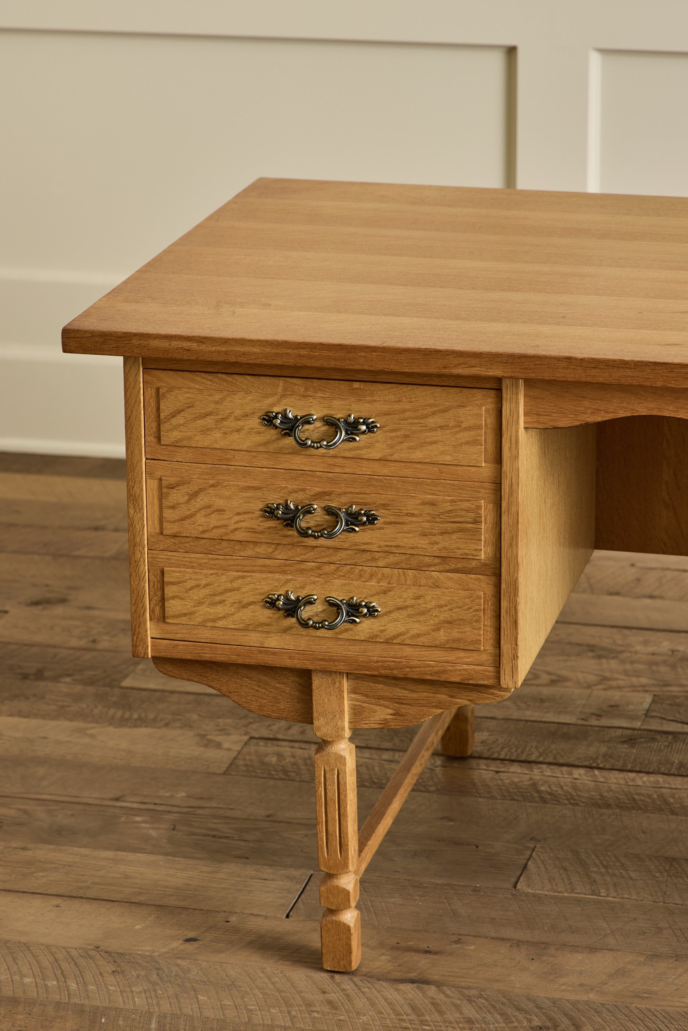 Nicky Kehoe - Danish Oak Wood Desk