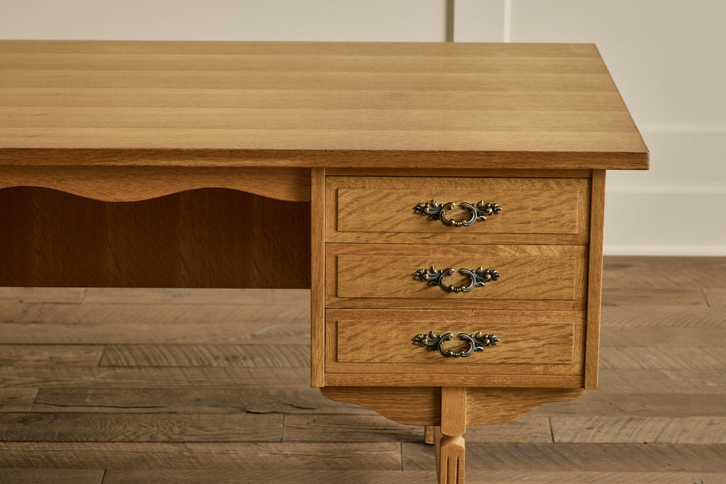 Nicky Kehoe - Danish Oak Wood Desk