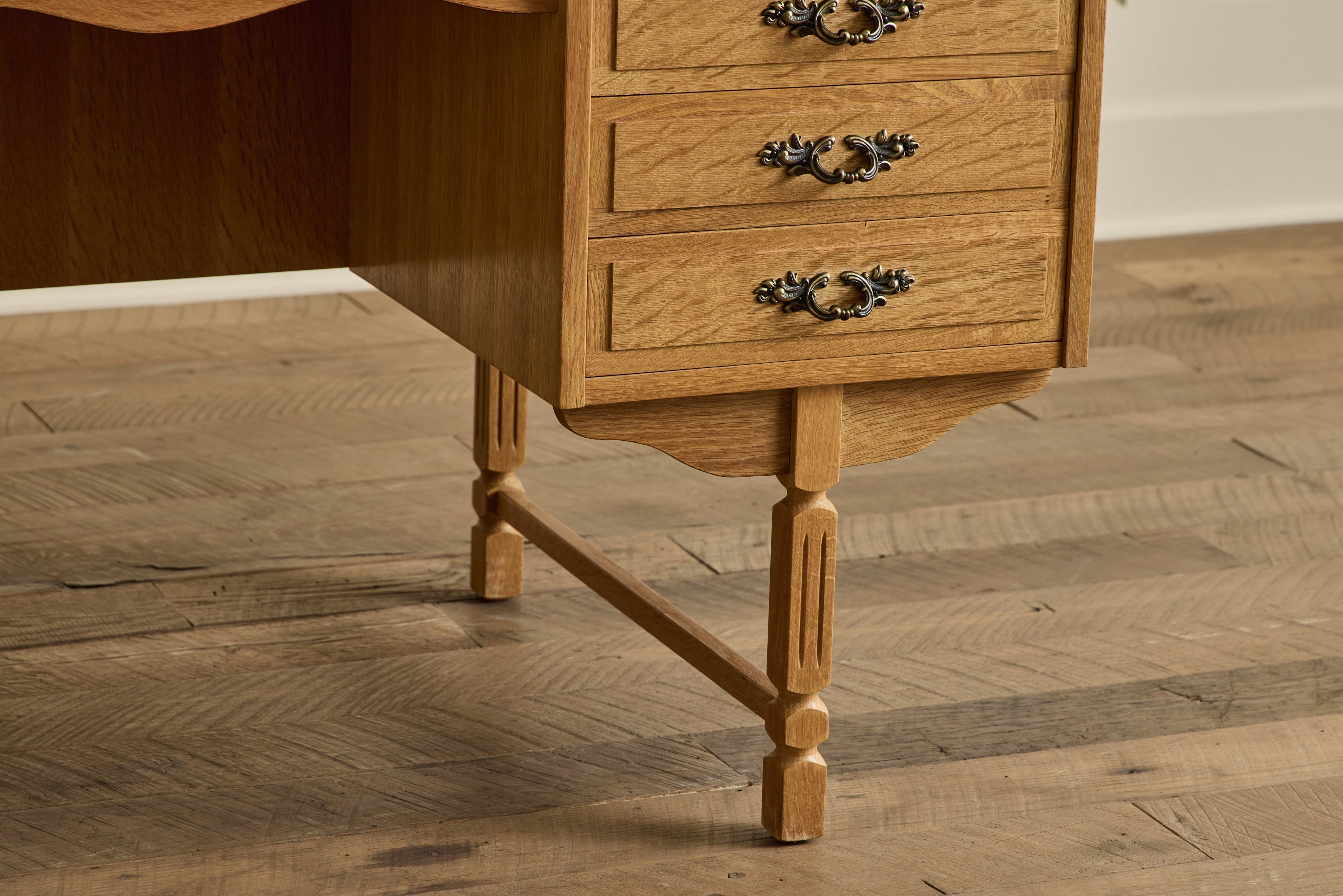 Nicky Kehoe - Danish Oak Wood Desk