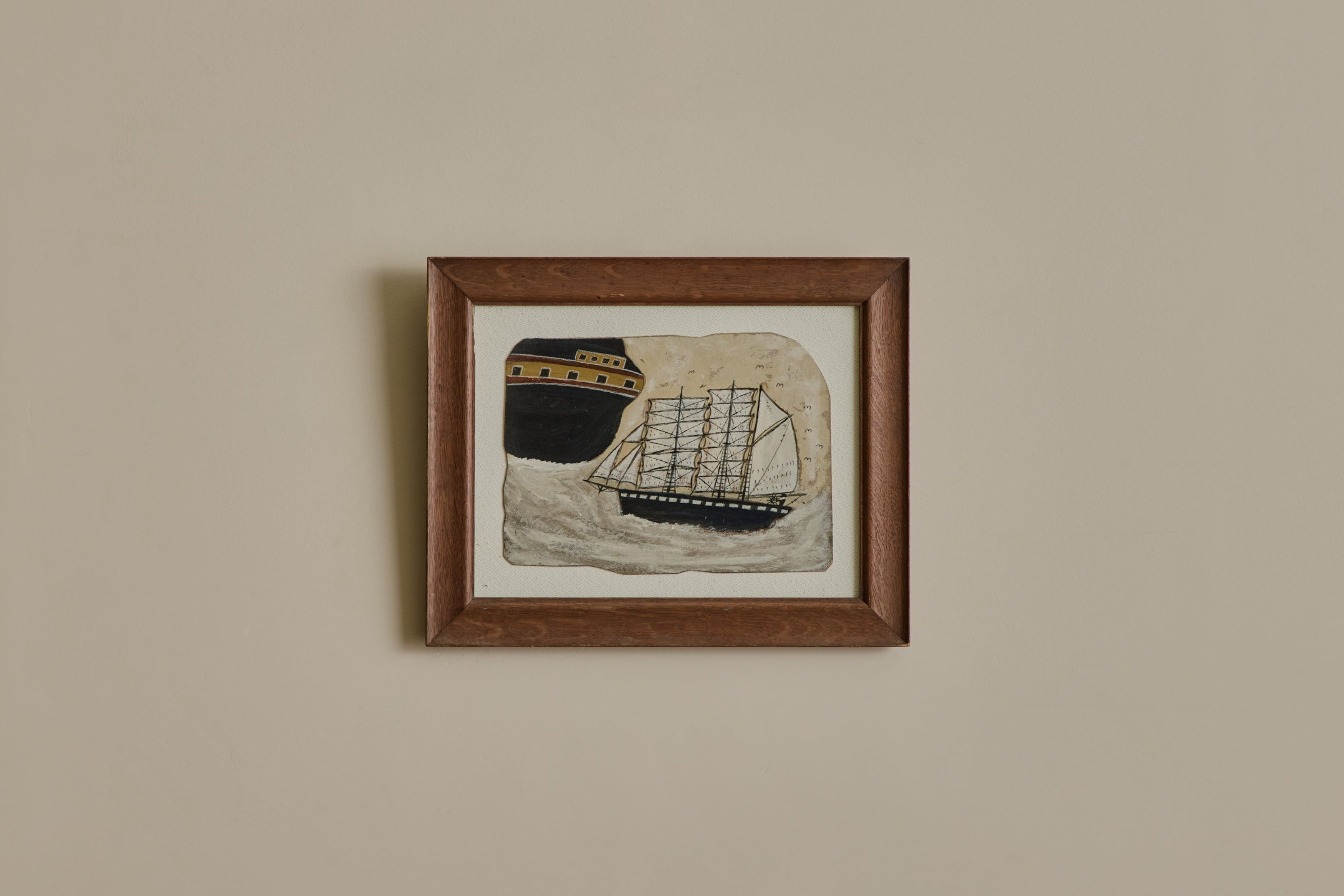 Nicky Kehoe - Barque Passing Hulk