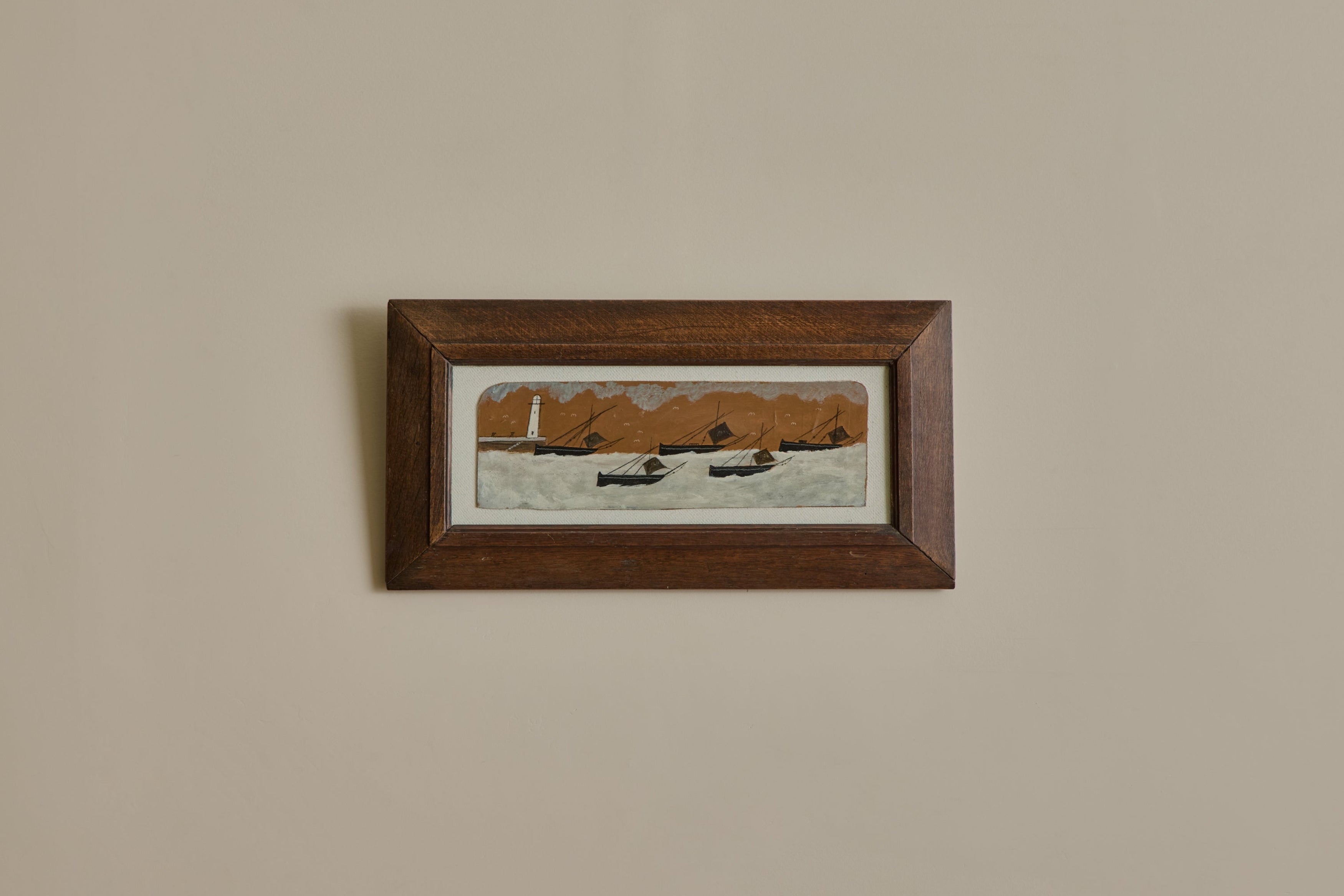 Nicky Kehoe - Luggers at Anchor