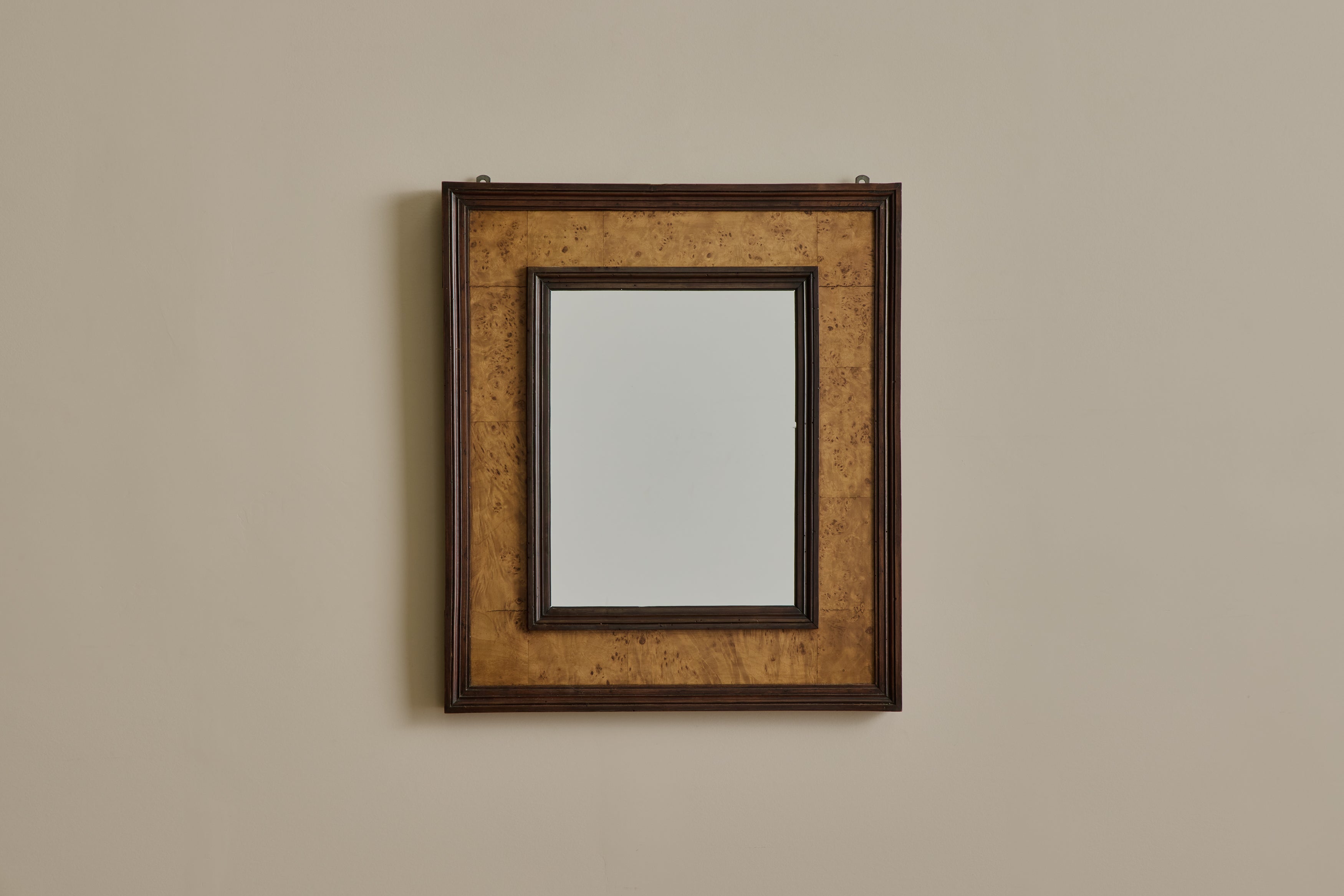 Nicky Kehoe - Burlwood Frame Mirror