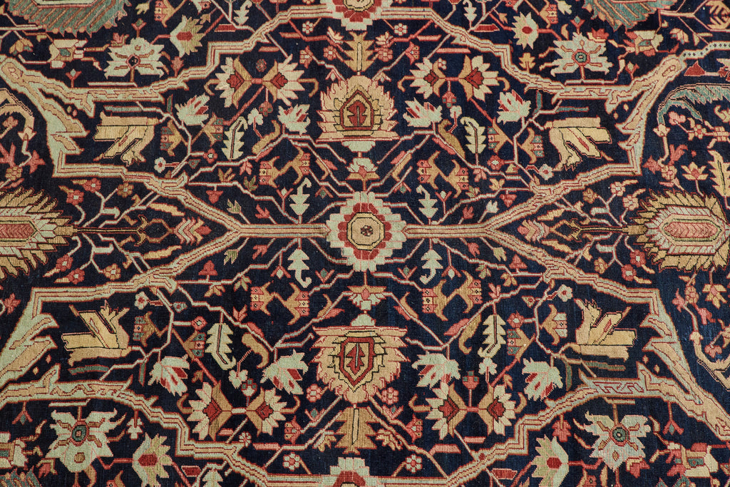 Nicky Kehoe - Persian Heriz Rug 9'4 X 12'6