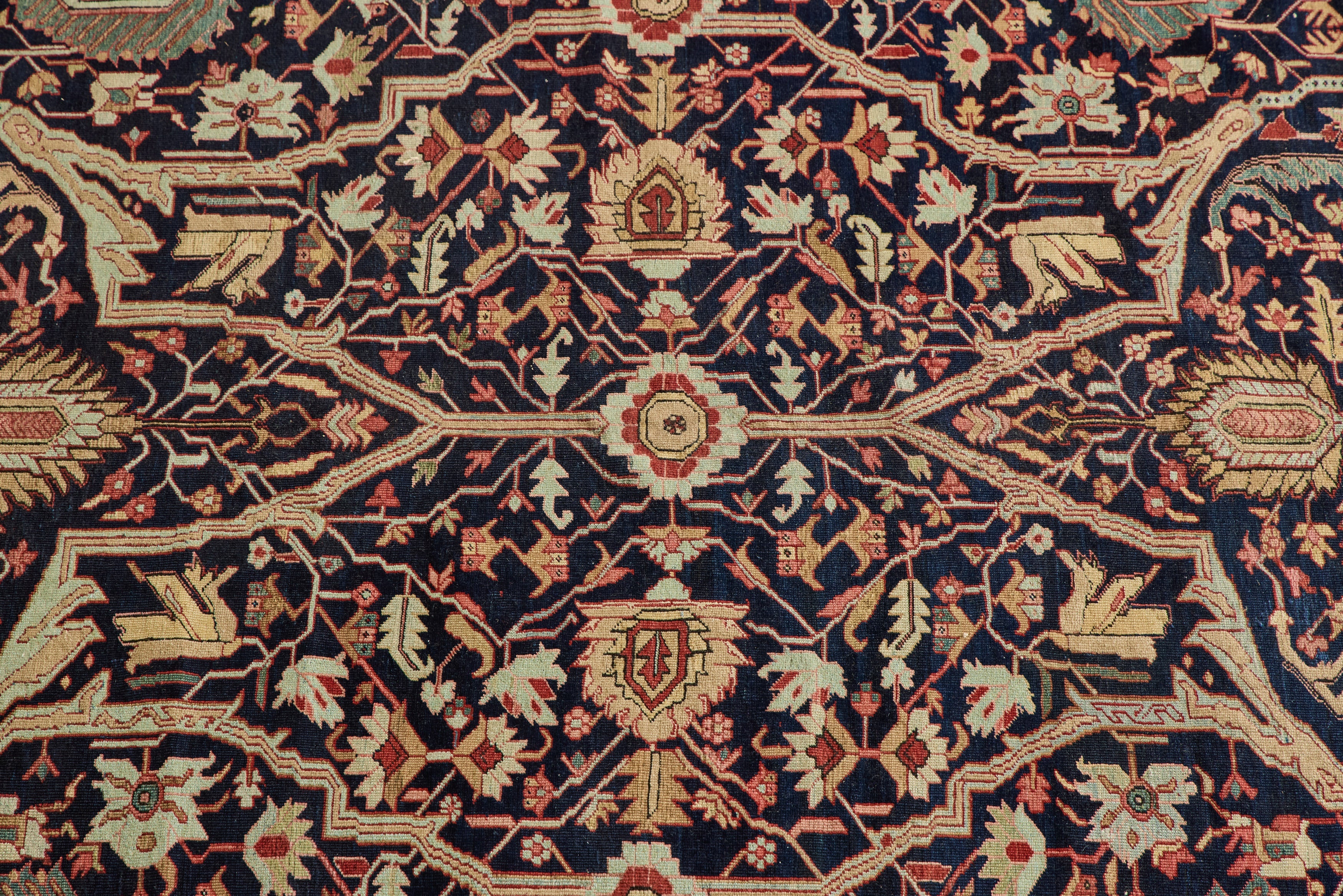 Nicky Kehoe - Persian Heriz Rug 9'4 X 12'6