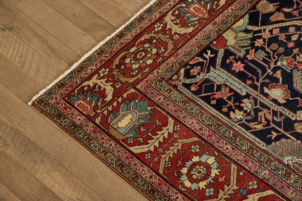 Nicky Kehoe - Persian Heriz Rug 9'4 X 12'6