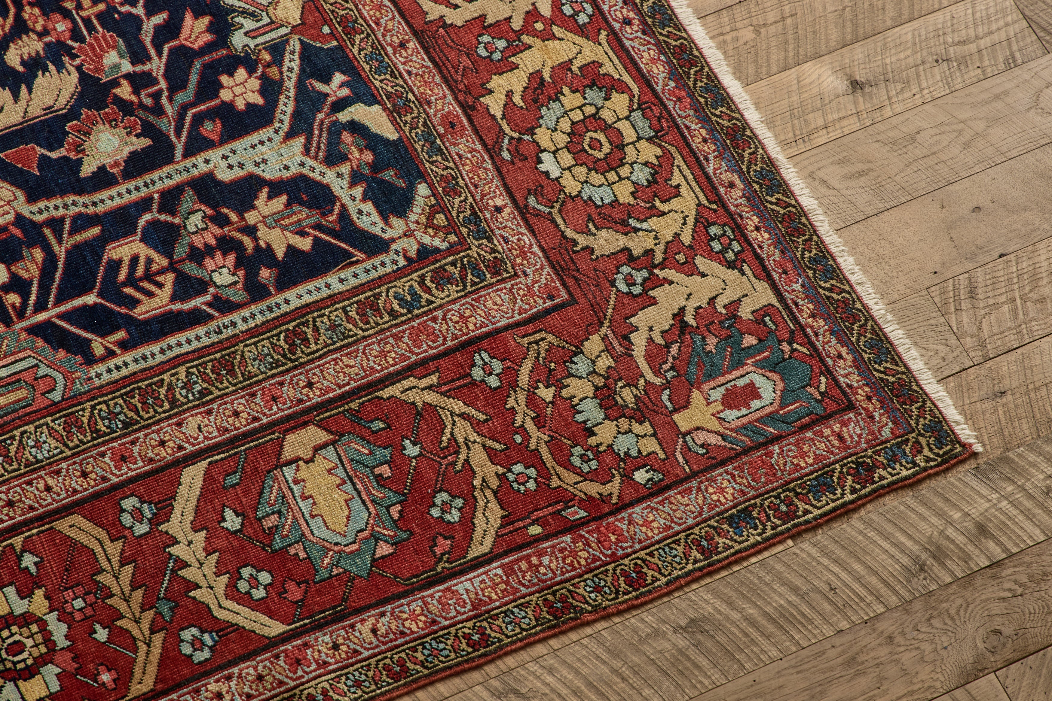 Nicky Kehoe - Persian Heriz Rug 9'4 X 12'6