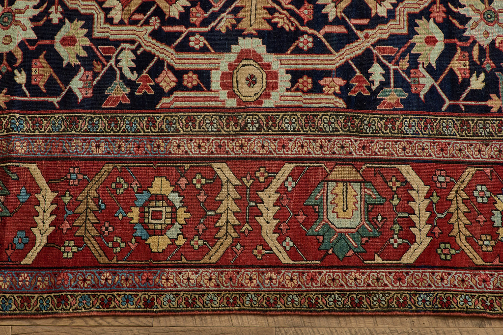 Nicky Kehoe - Persian Heriz Rug 9'4 X 12'6