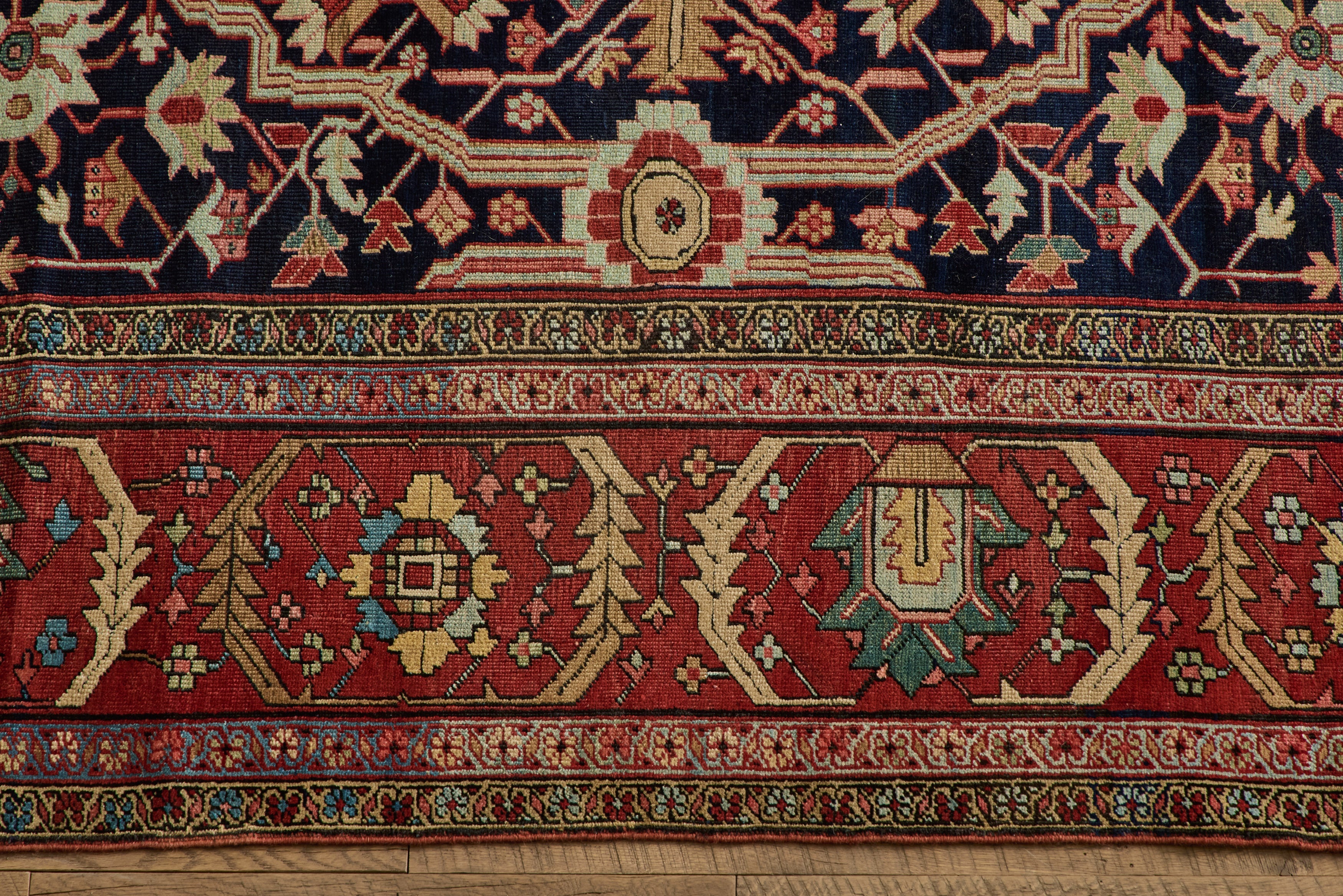 Nicky Kehoe - Persian Heriz Rug 9'4 X 12'6