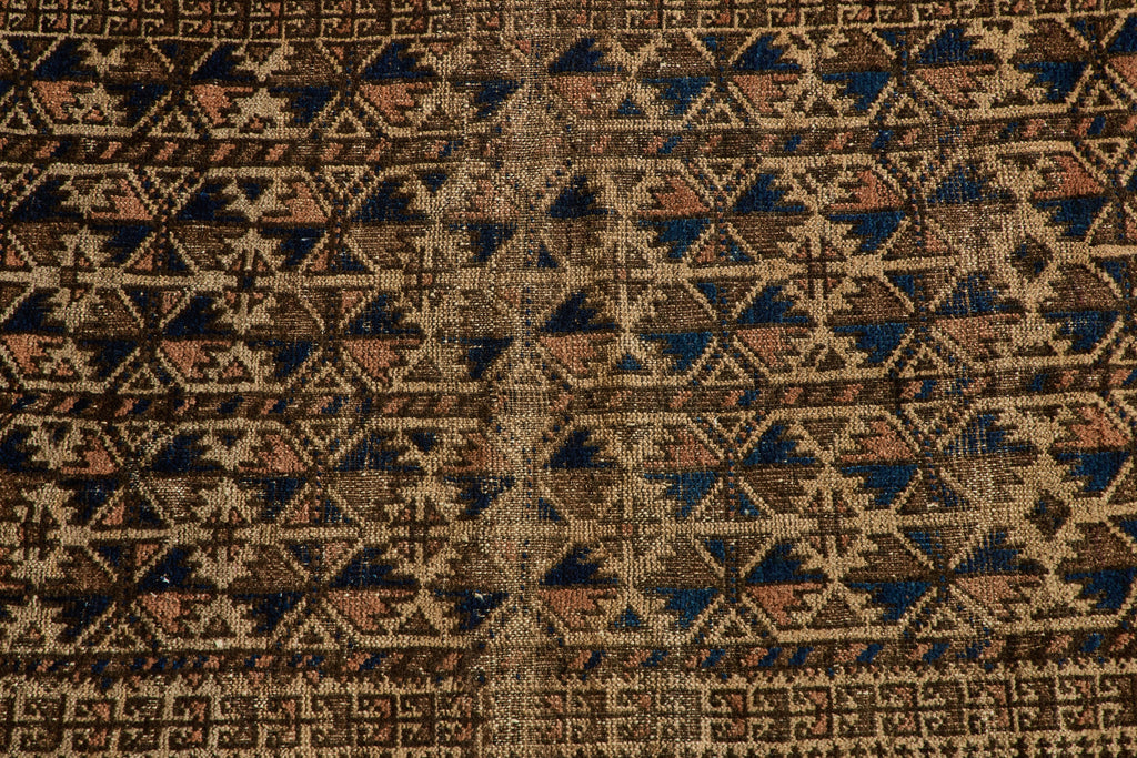 Nicky Kehoe - Persian Baluch Scatter Rug 2'9 X 4'7