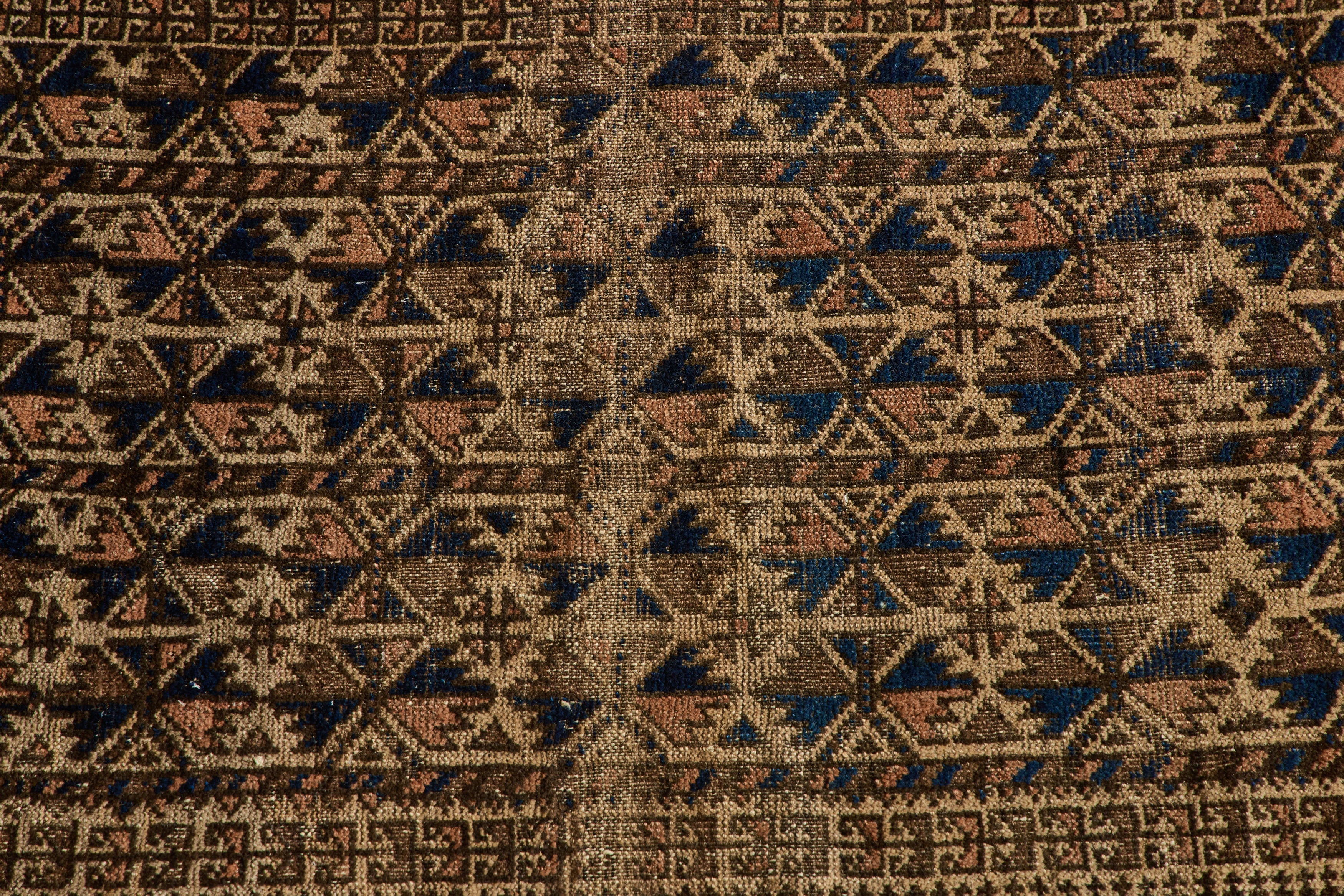Nicky Kehoe - Persian Baluch Scatter Rug 2'9 X 4'7