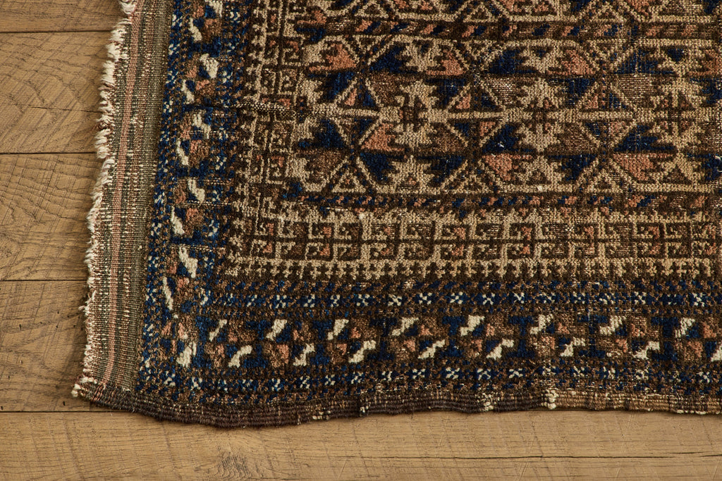 Nicky Kehoe - Persian Baluch Scatter Rug 2'9 X 4'7