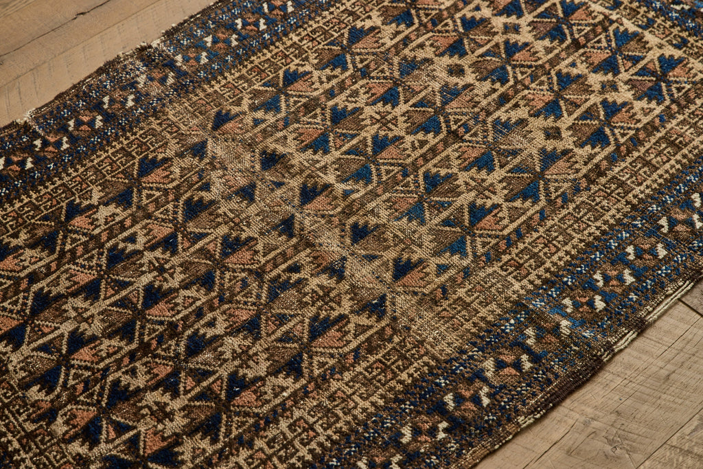 Nicky Kehoe - Persian Baluch Scatter Rug 2'9 X 4'7