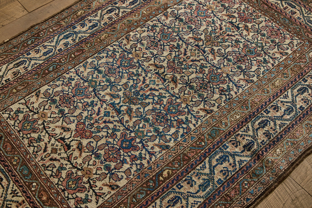 Nicky Kehoe - Persian Floral Malayer Rug 4'5 X 6'3