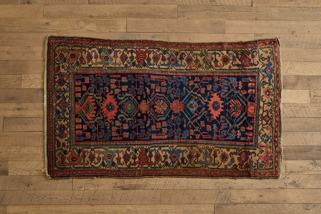 Nicky Kehoe - Persian Kurdish Rug 4'1 X 6'9