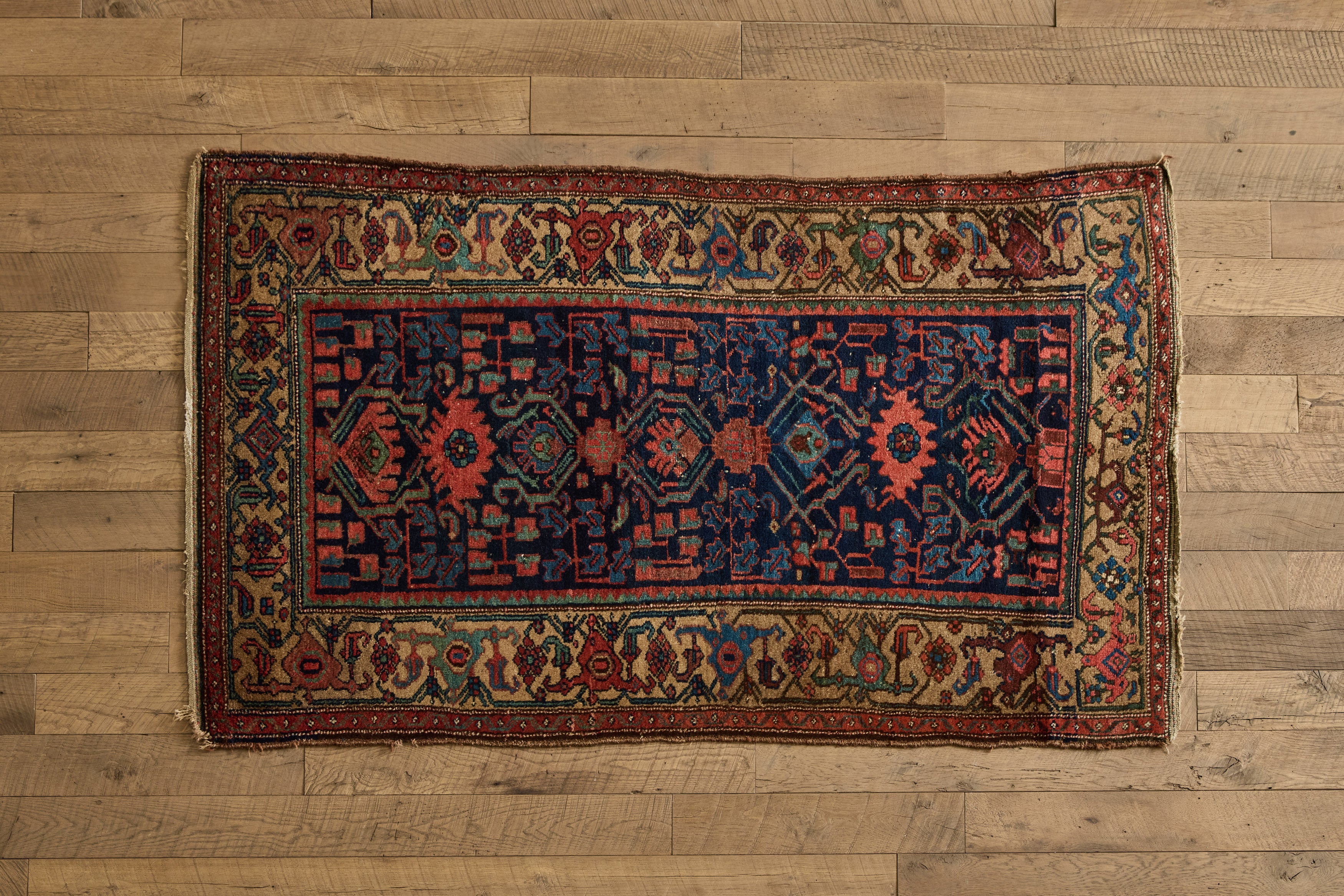 Nicky Kehoe - Persian Kurdish Rug 4'1 X 6'9