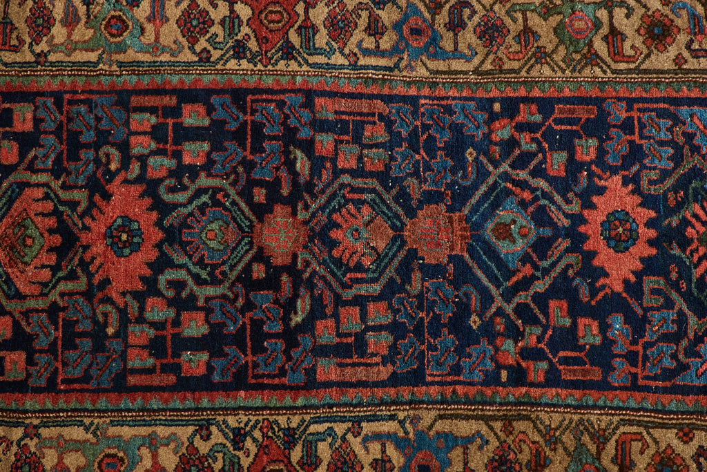 Nicky Kehoe - Persian Kurdish Rug 4'1 X 6'9